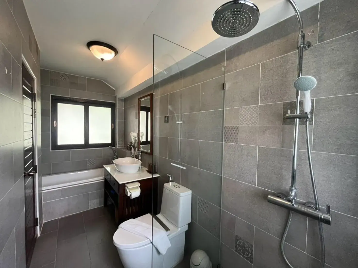 Twin Room with Pool View in Lanna Deer Resort Chiang Mai Twin Room with Pool View in Lanna Deer Resort Chiang Mai