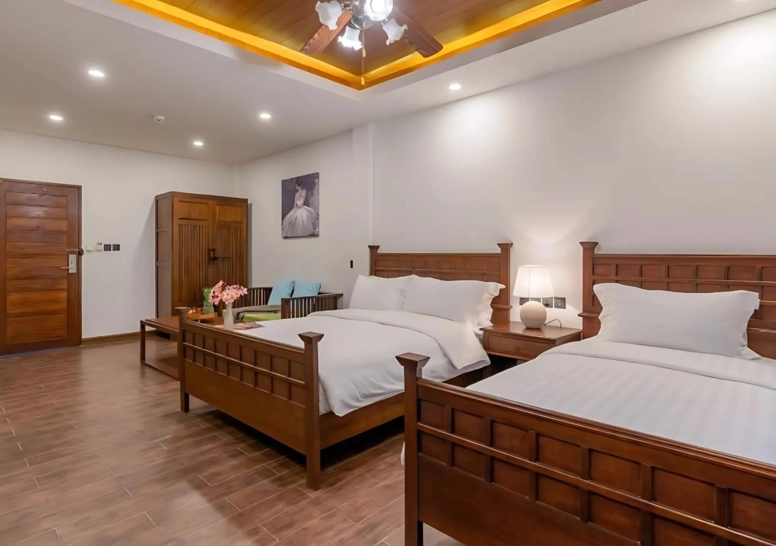 Photo of the whole room, Bed in Lanna Deer Resort Chiang Mai