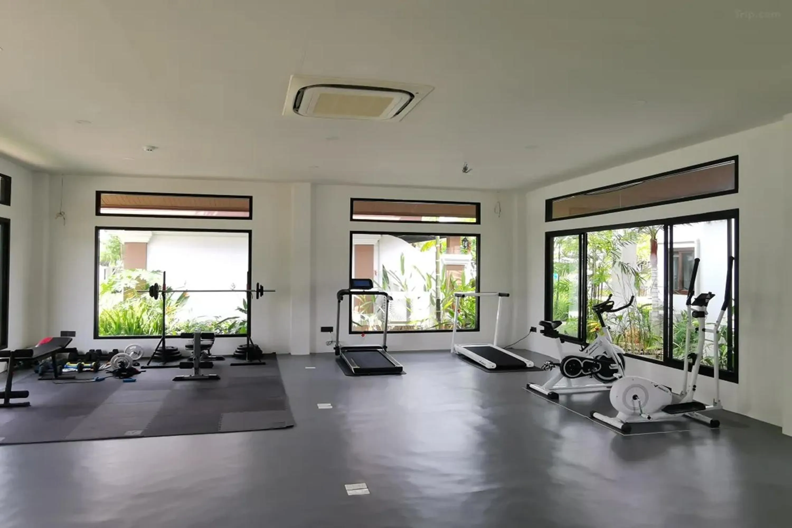 Fitness centre/facilities in Lanna Deer Resort Chiang Mai