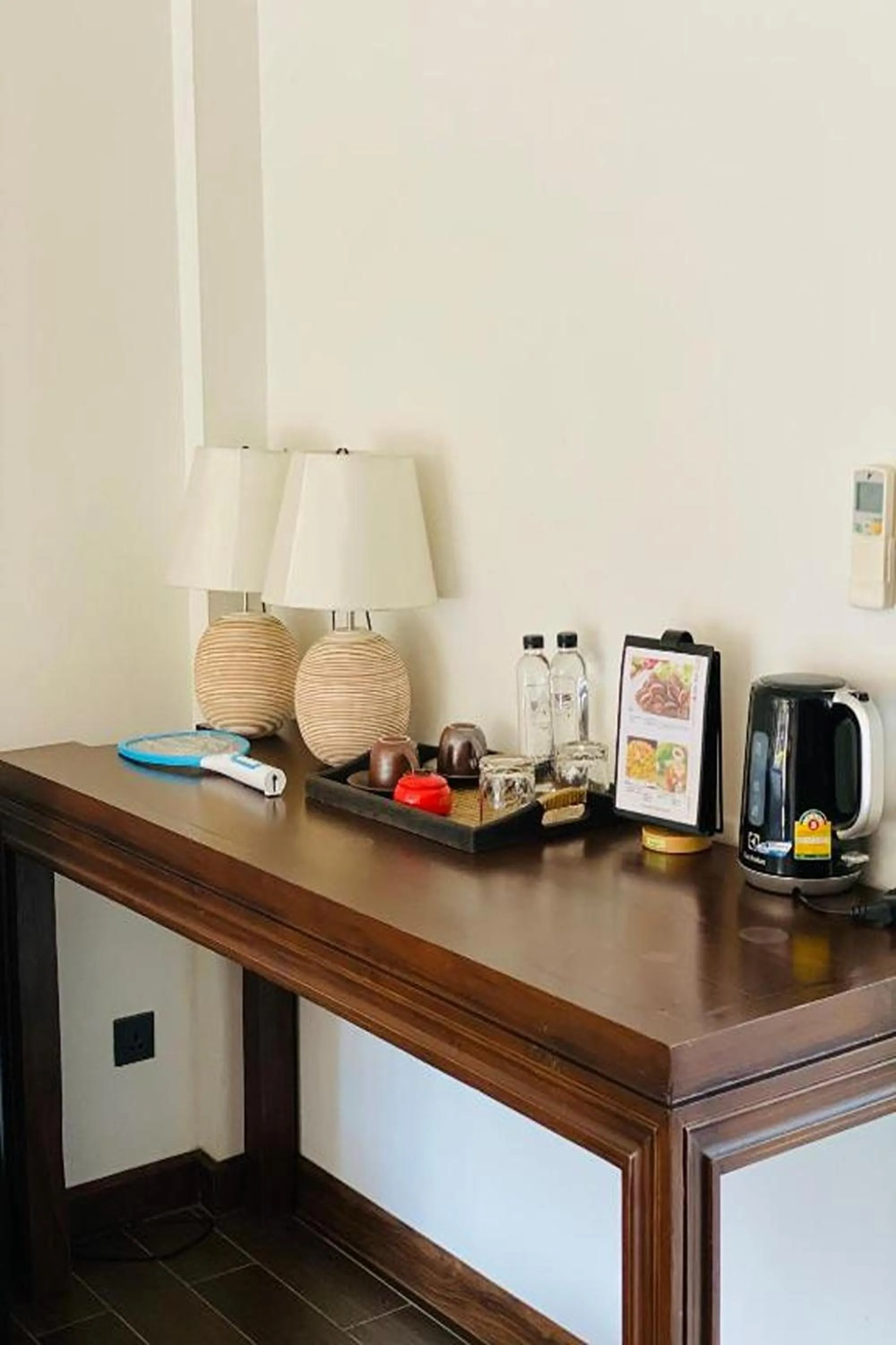 Food and drinks in Lanna Deer Resort Chiang Mai