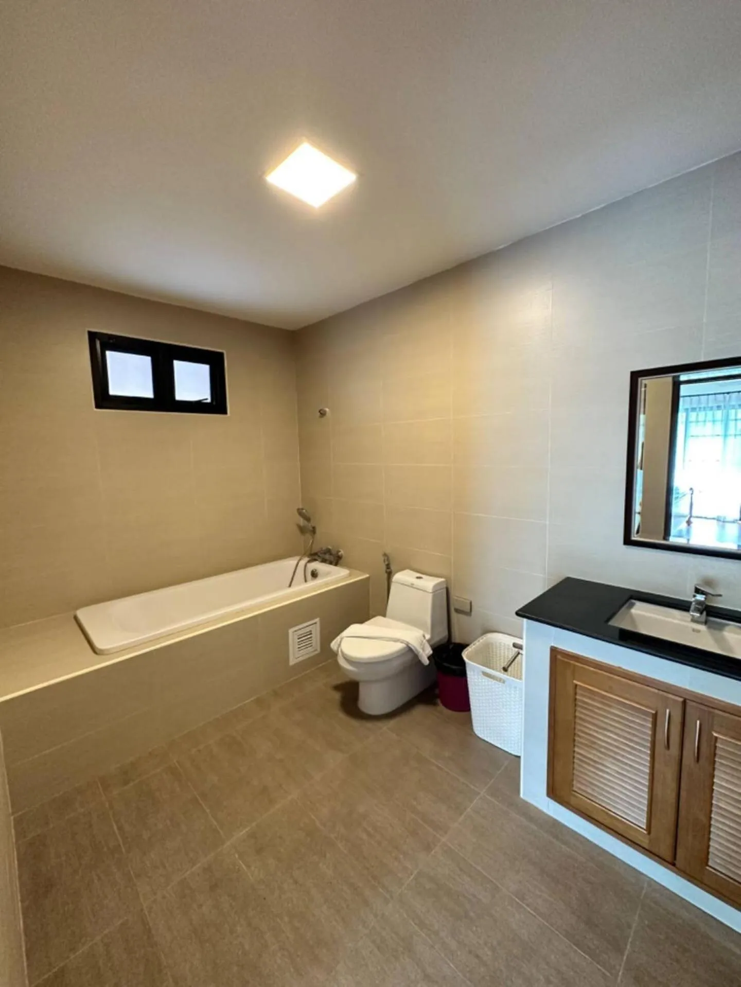 Bath in Lanna Deer Resort Chiang Mai