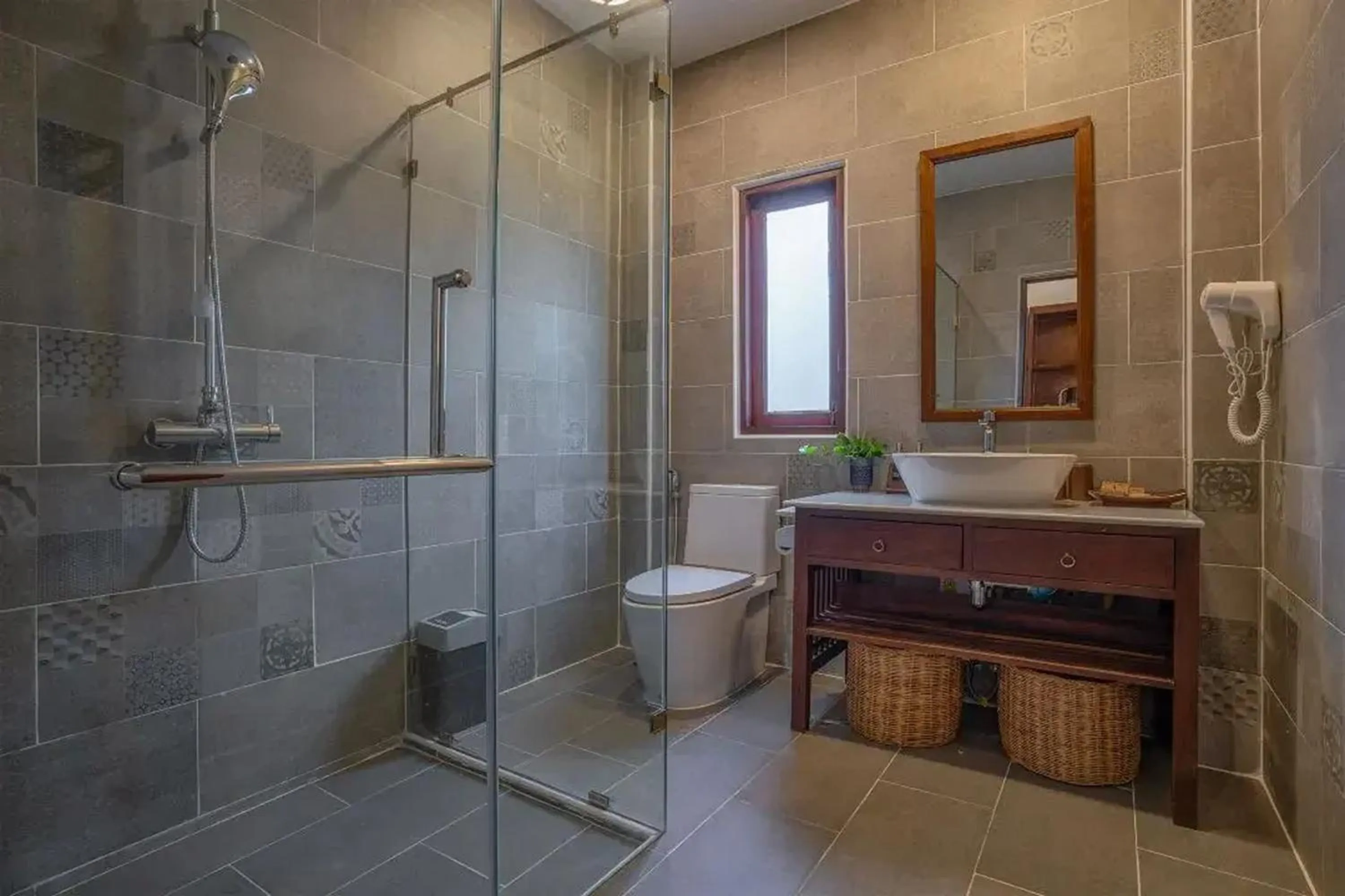 Bathroom in Lanna Deer Resort Chiang Mai