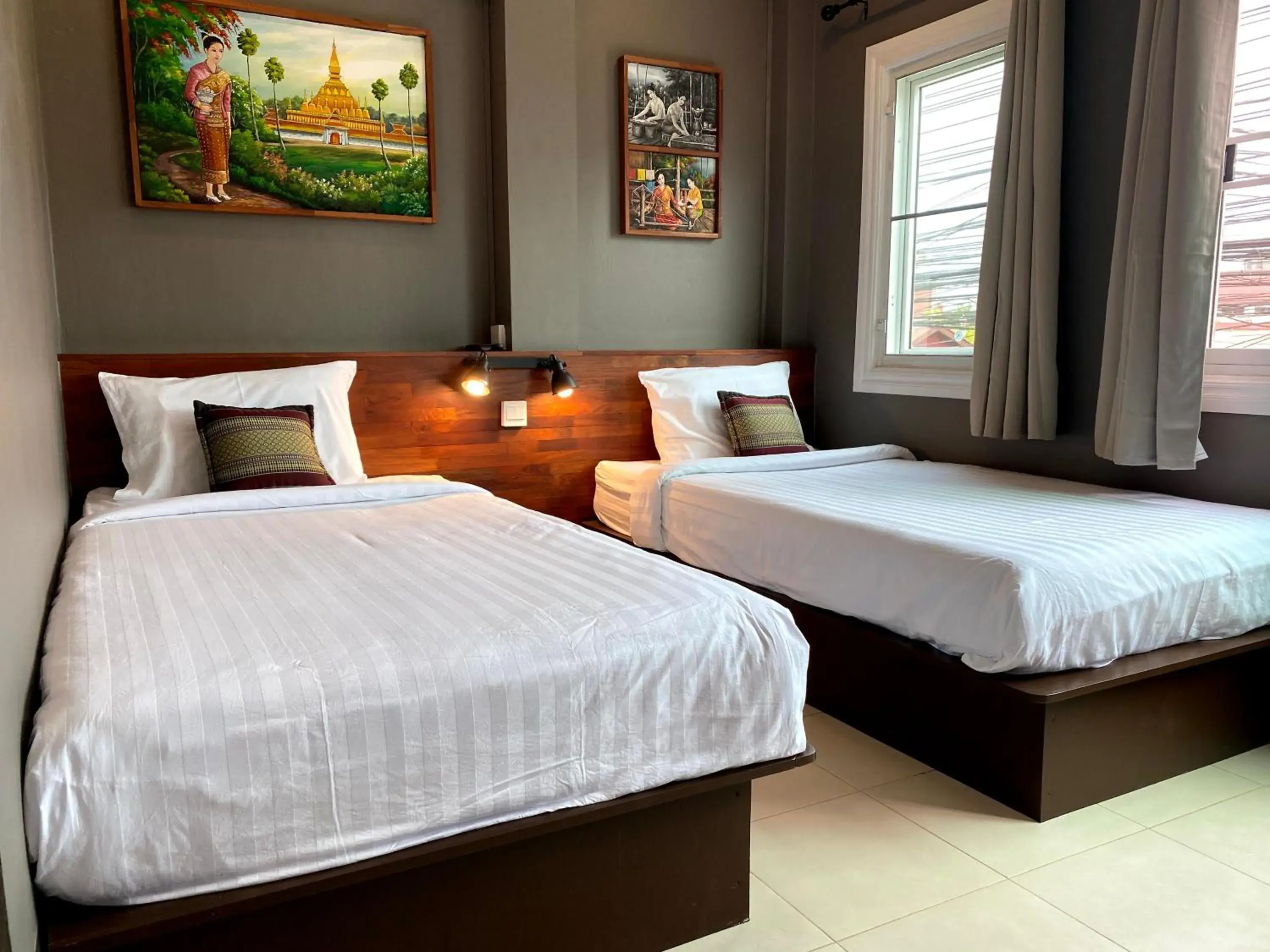 Bed in Patuxay Place Bed in Patuxay Place