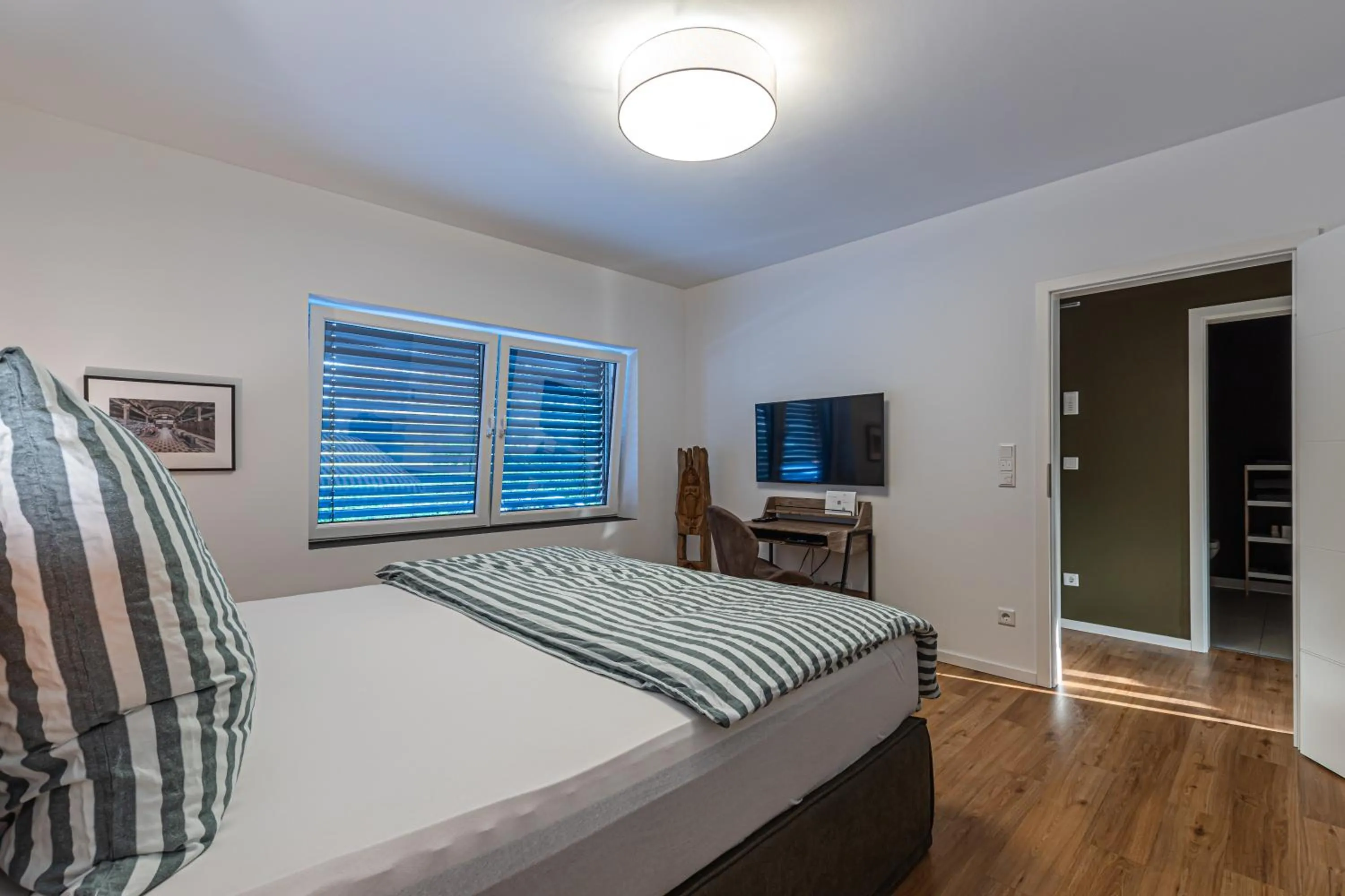 Photo of the whole room, Bed in B26 Apartments - Unterwegs zu Hause