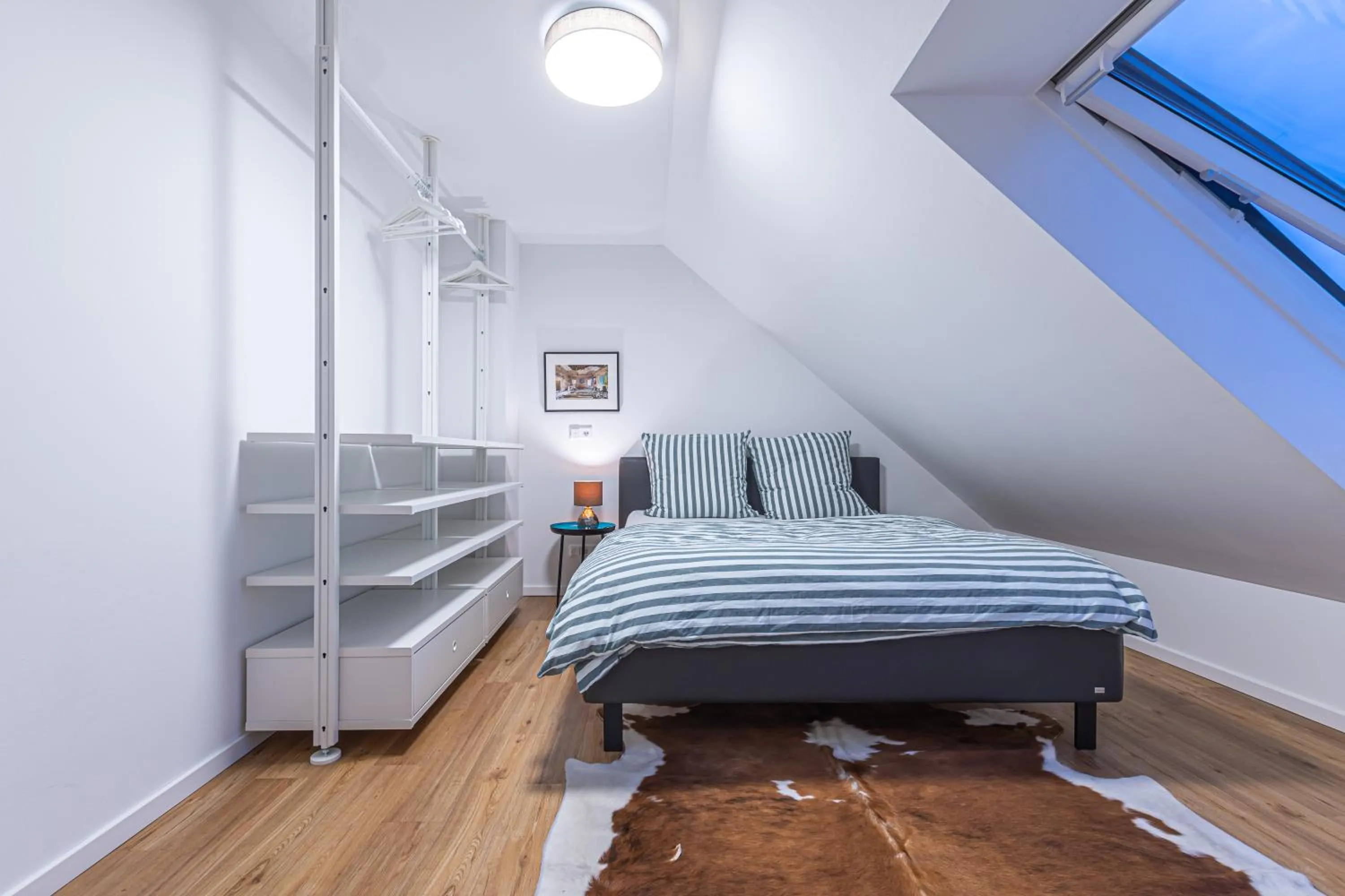 Bed in B26 Apartments - Unterwegs zu Hause