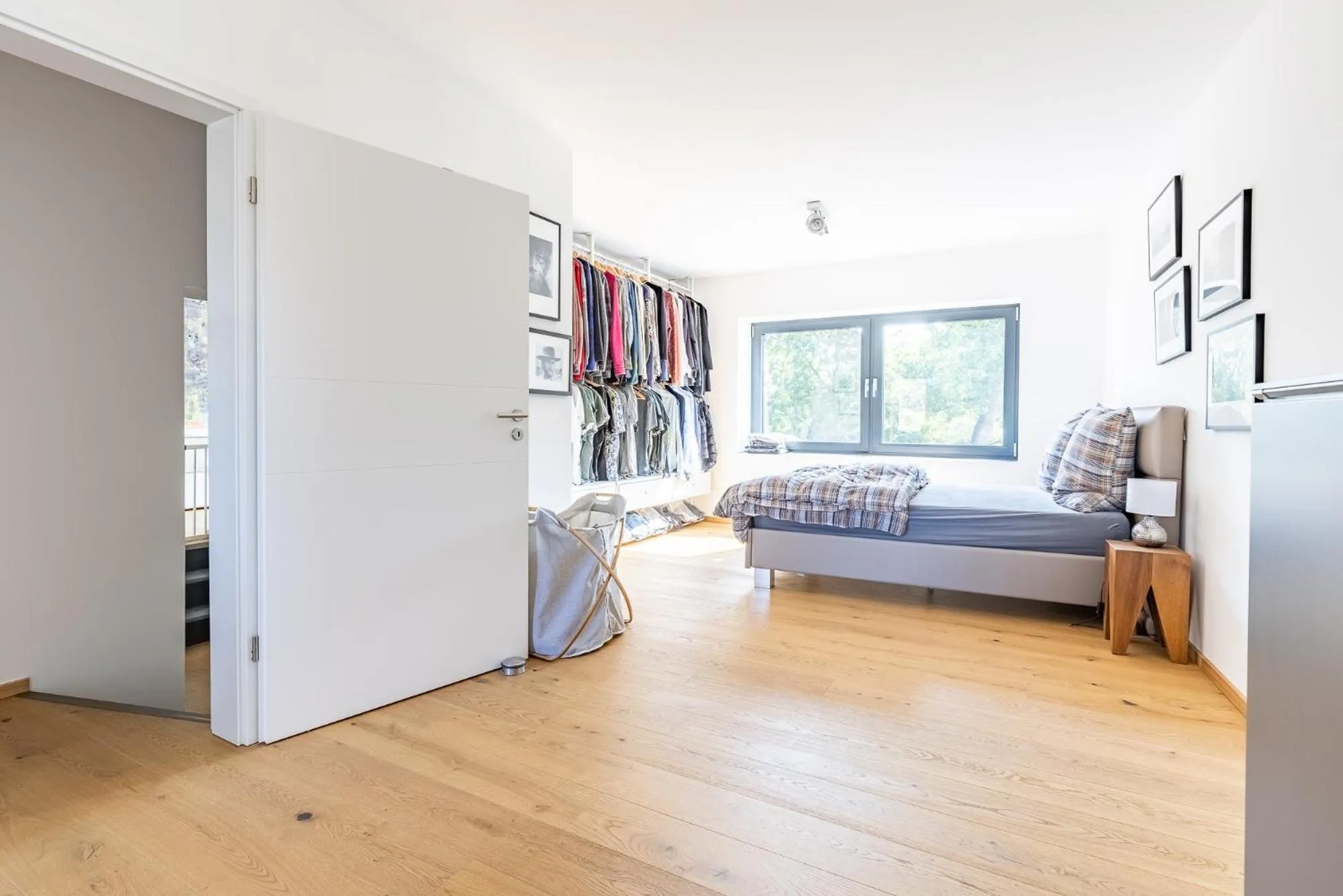 Photo of the whole room, Bed in B26 Apartments - Unterwegs zu Hause