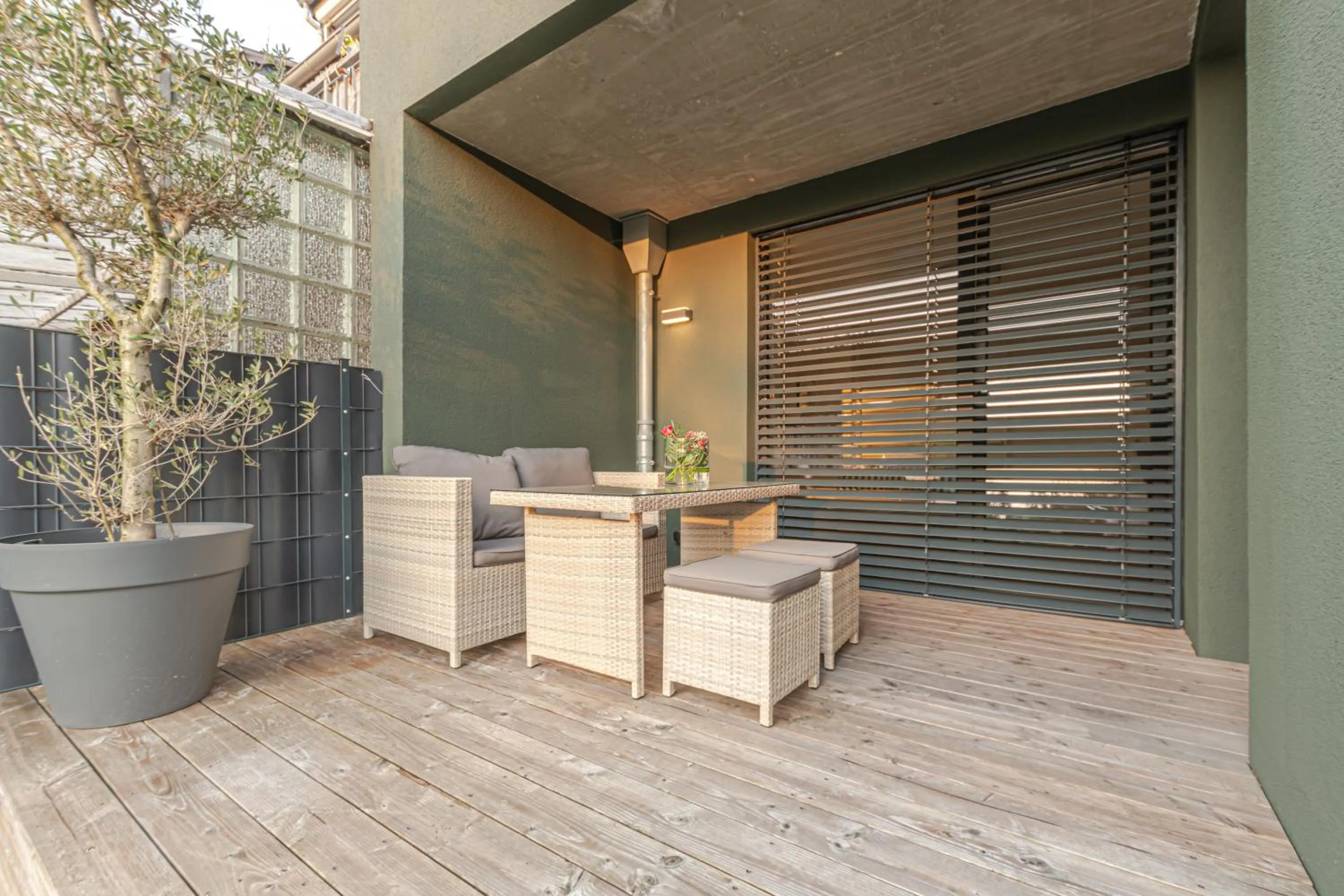 Balcony/Terrace in B26 Apartments - Unterwegs zu Hause