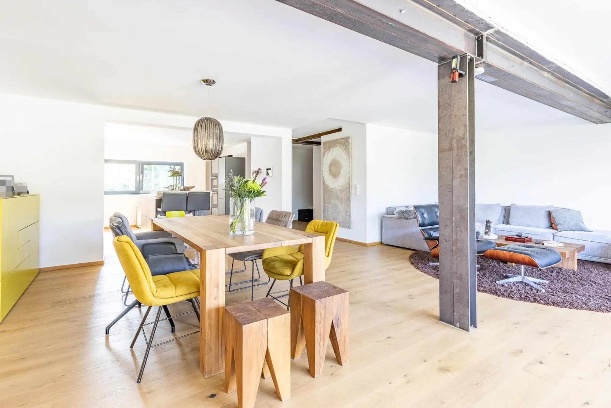 Living room in B26 Apartments - Unterwegs zu Hause