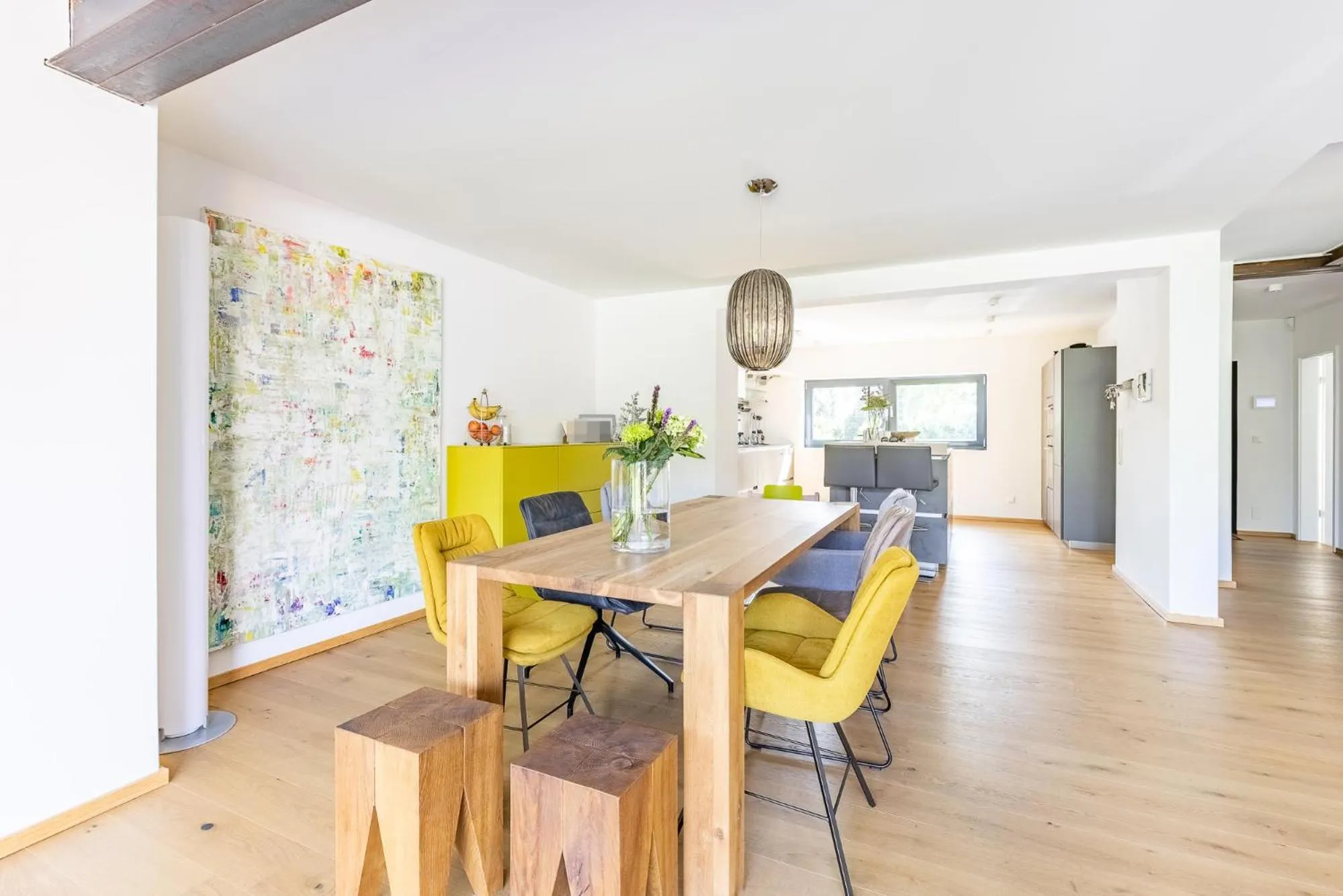 Dining area in B26 Apartments - Unterwegs zu Hause