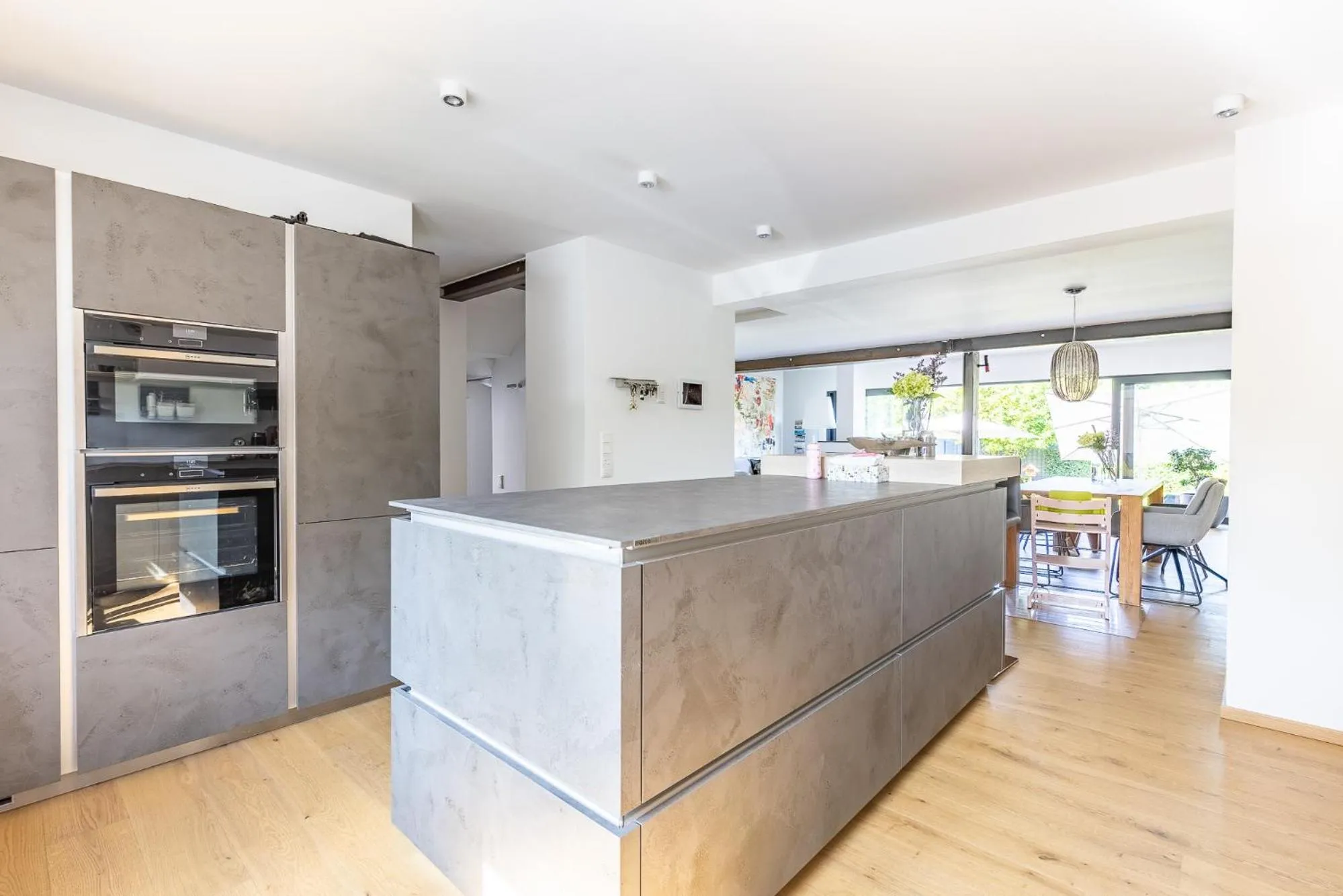 Kitchen or kitchenette in B26 Apartments - Unterwegs zu Hause