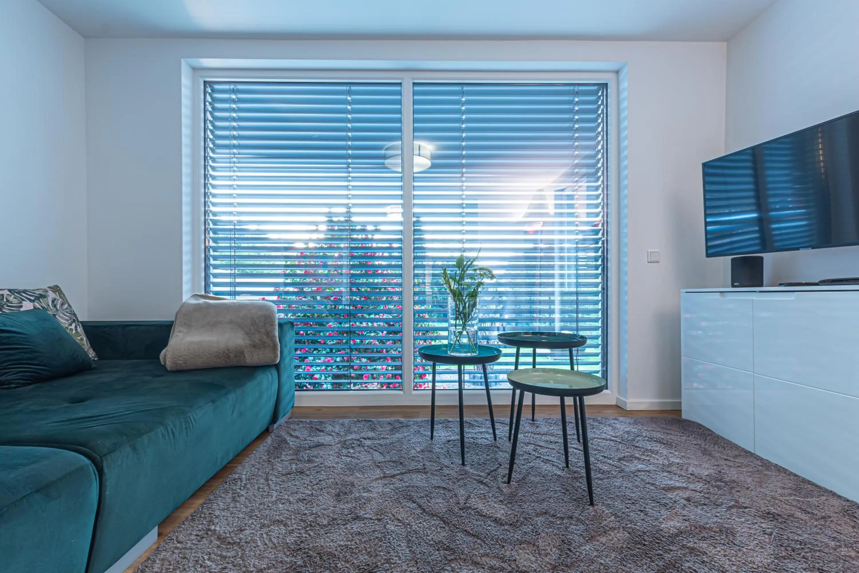 Living room in B26 Apartments - Unterwegs zu Hause