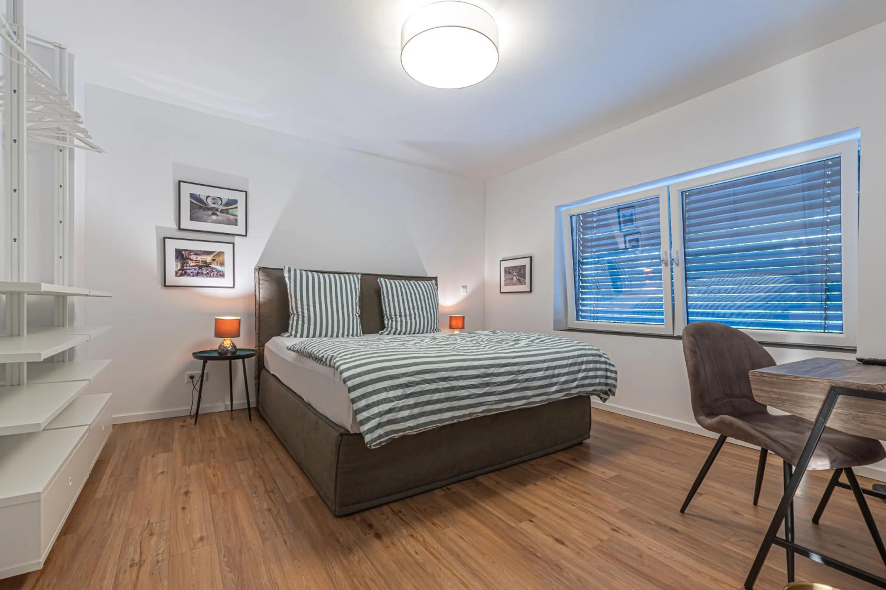 Photo of the whole room, Bed in B26 Apartments - Unterwegs zu Hause