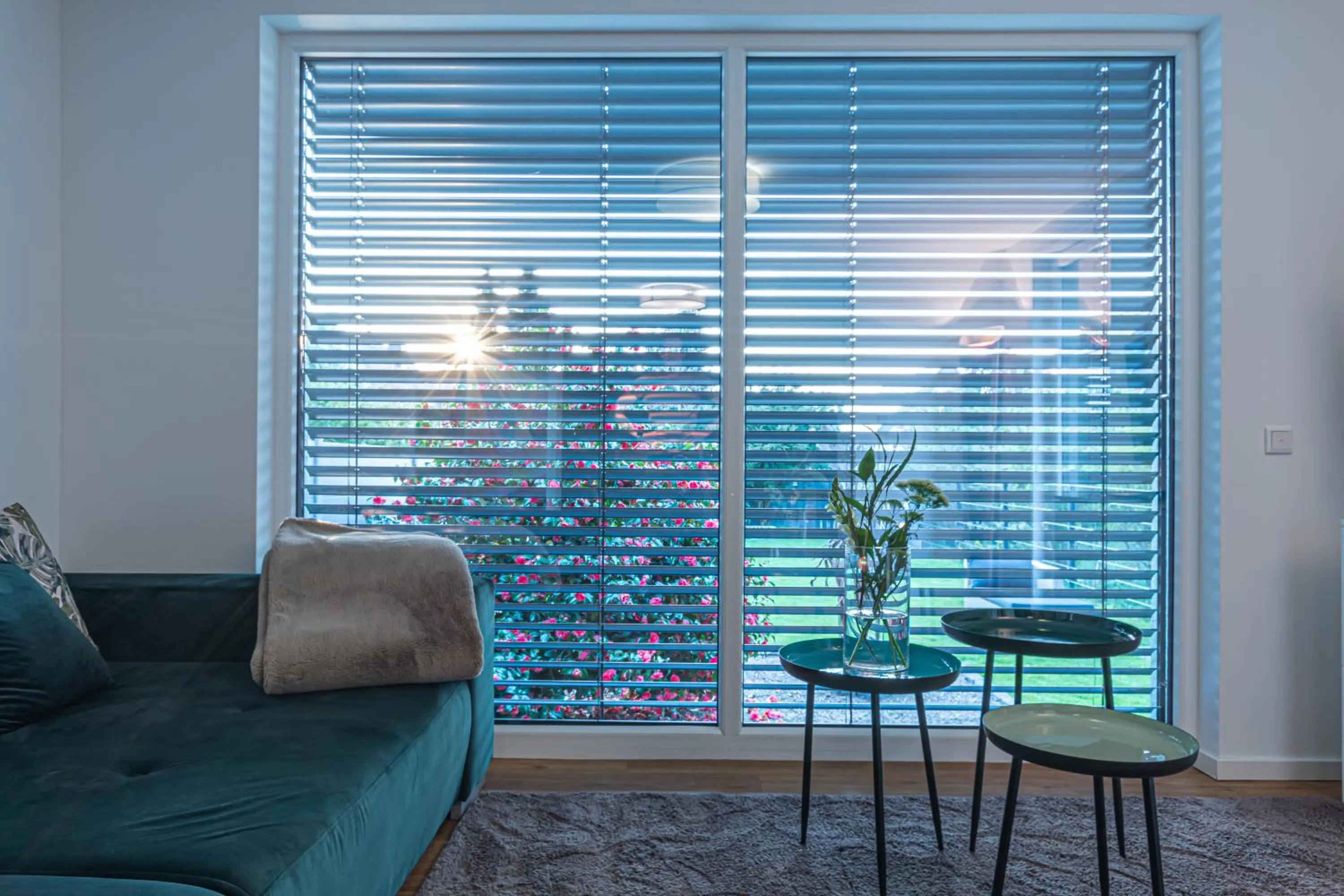 Living room in B26 Apartments - Unterwegs zu Hause