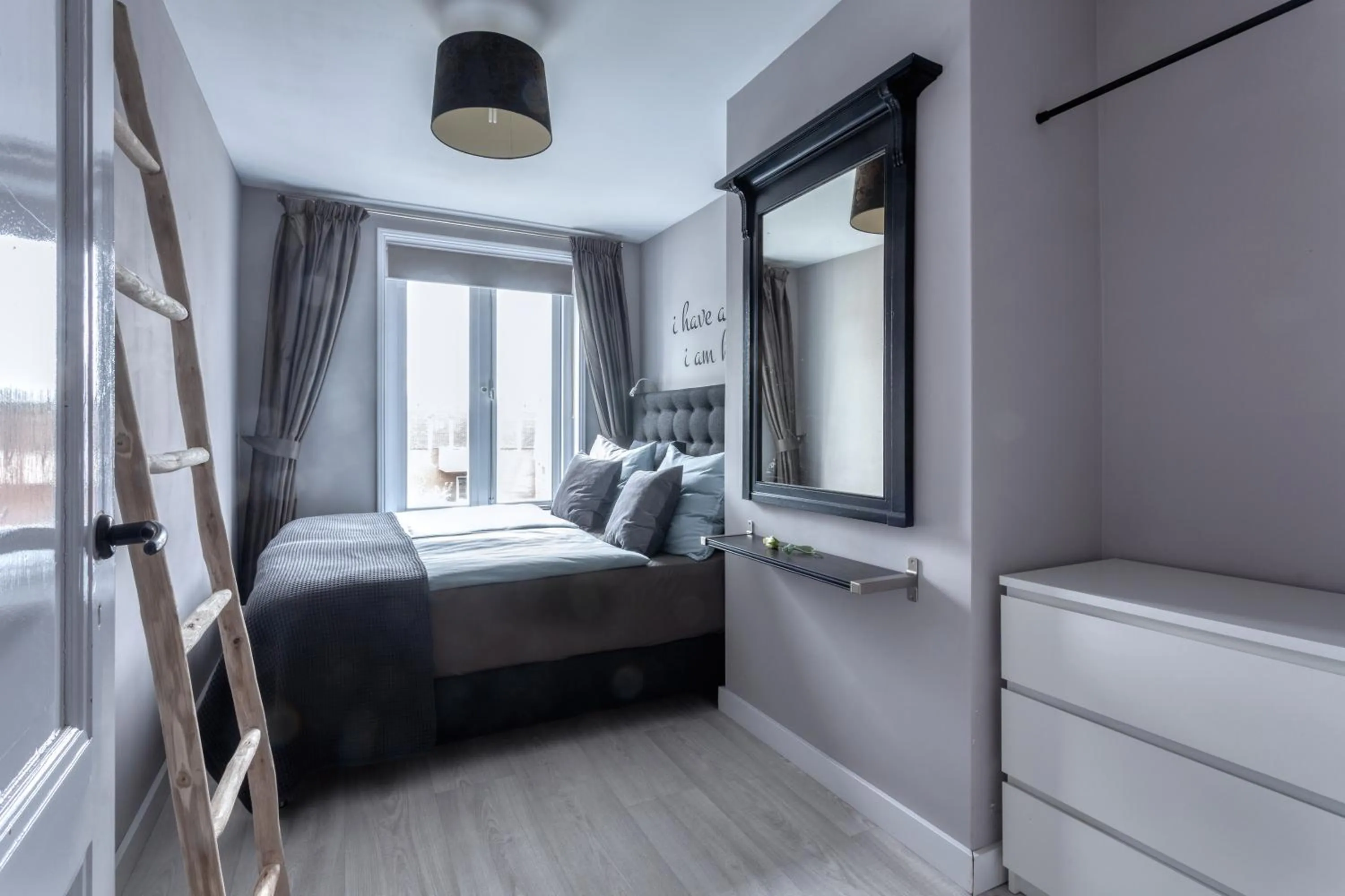 Bed in Bed and Breakfast The Rose