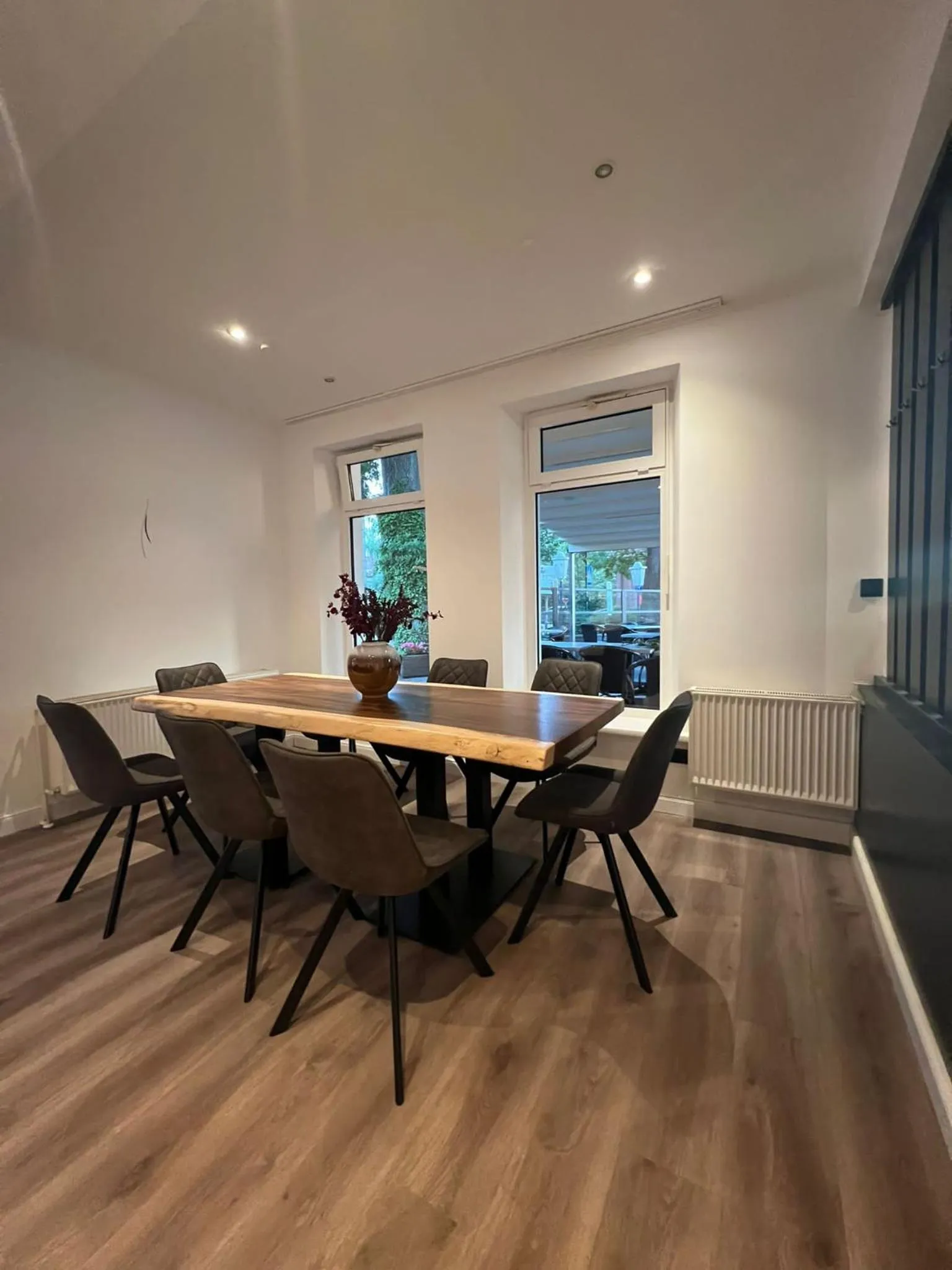 Restaurant/places to eat in Hotel Harmshof Bispingen