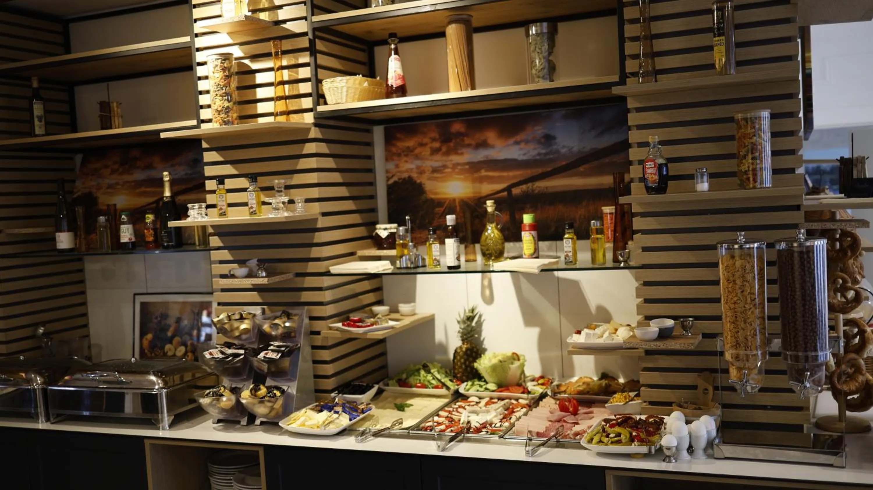 Breakfast in Hotel Harmshof Bispingen