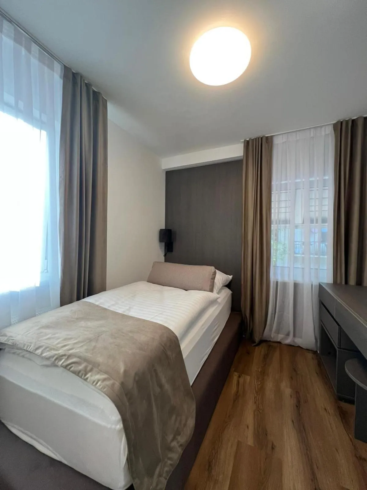 Bed in Hotel Harmshof Bispingen