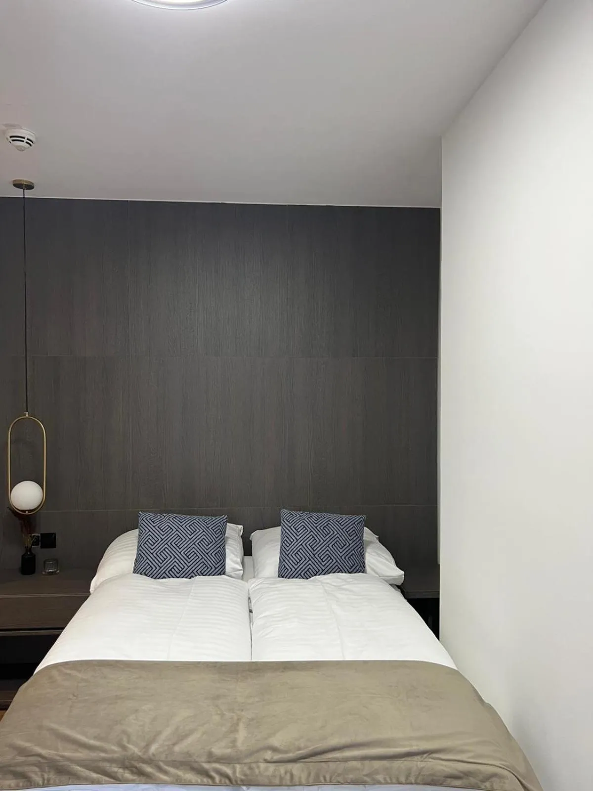 Bed in Hotel Harmshof Bispingen