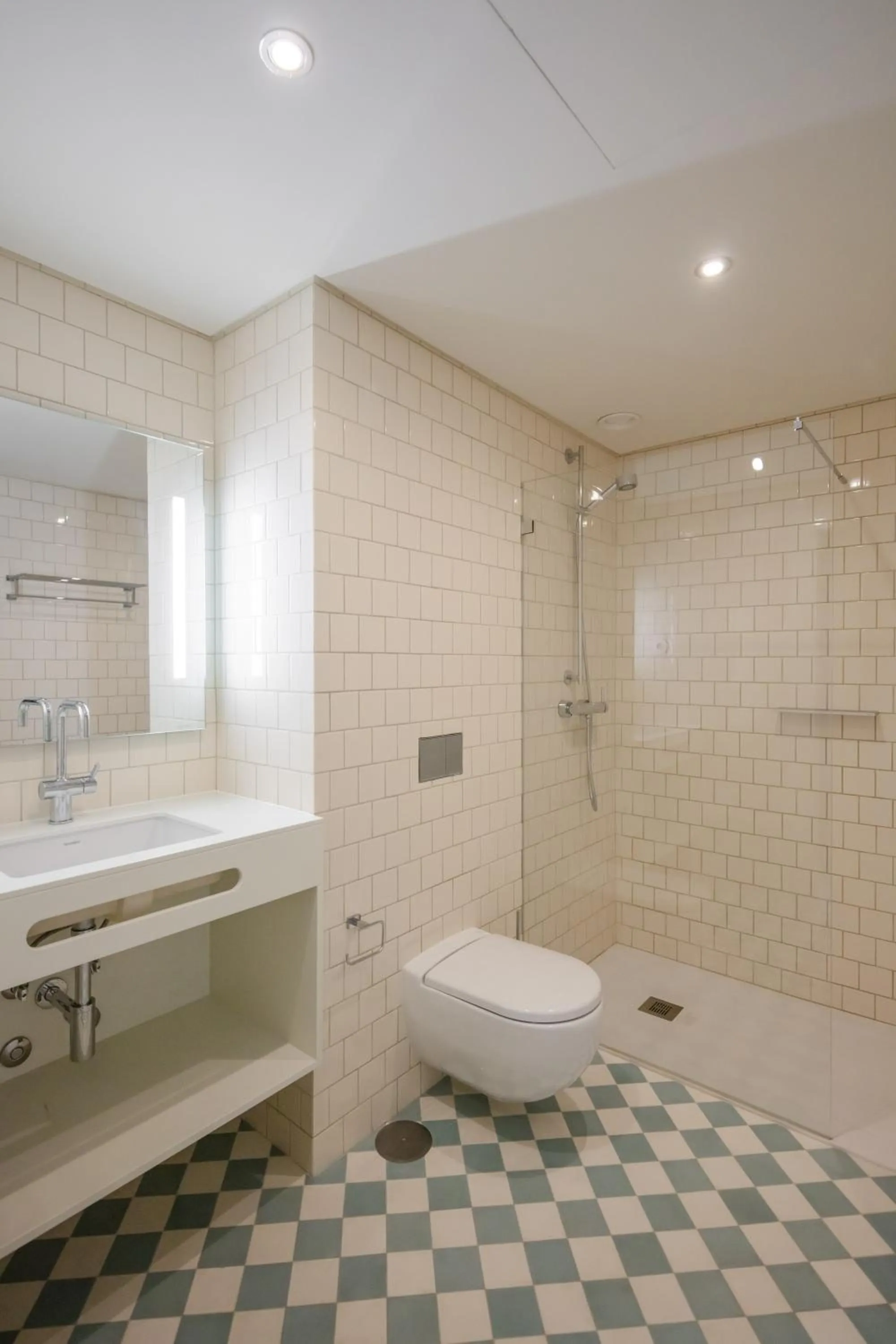 Bathroom in Menina Colina Guesthouse