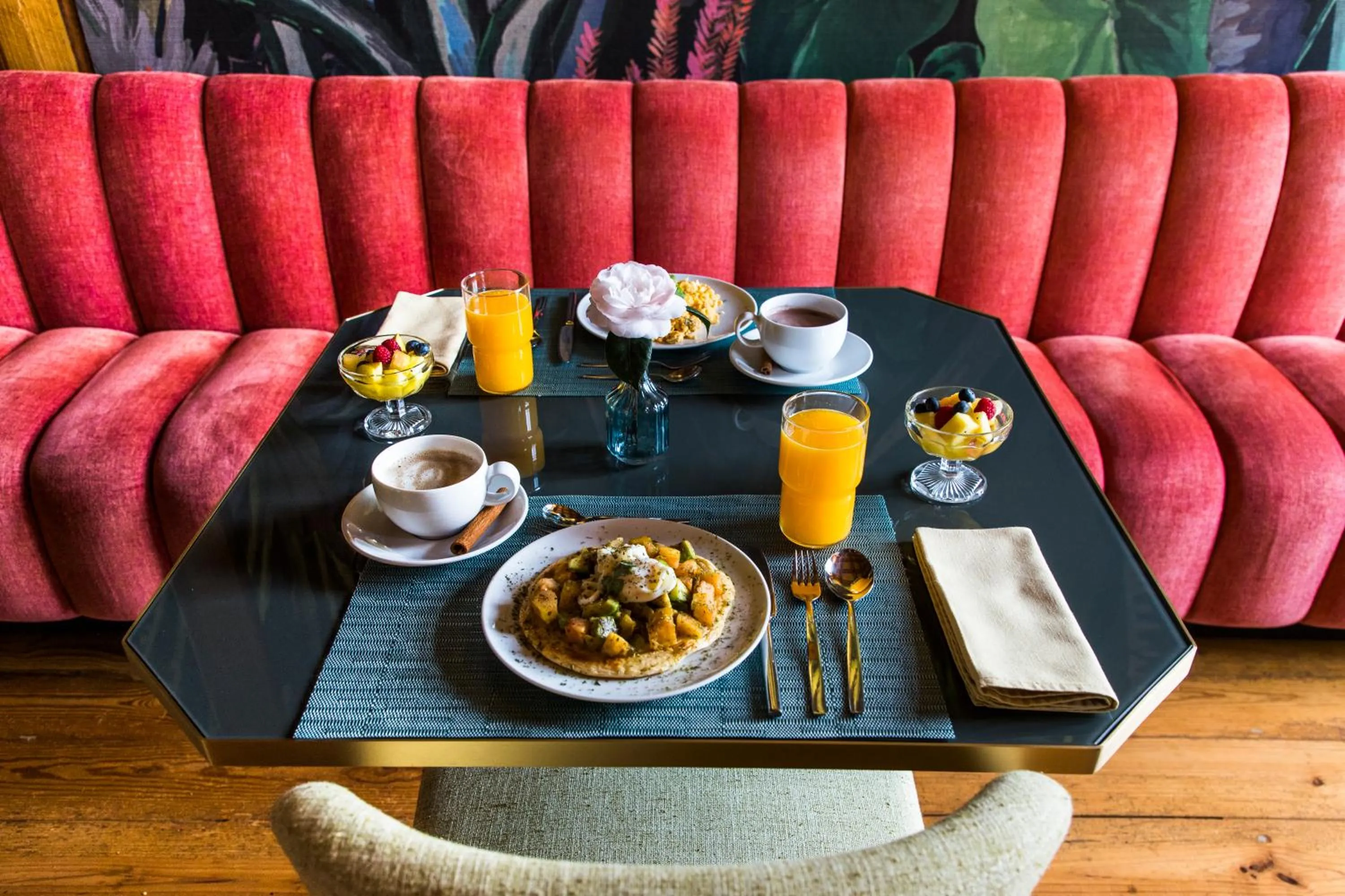 Food in Menina Colina Guesthouse