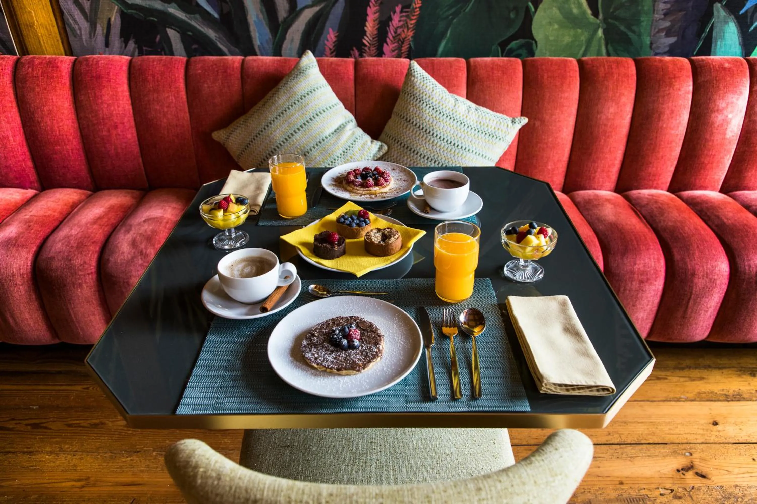 Food in Menina Colina Guesthouse