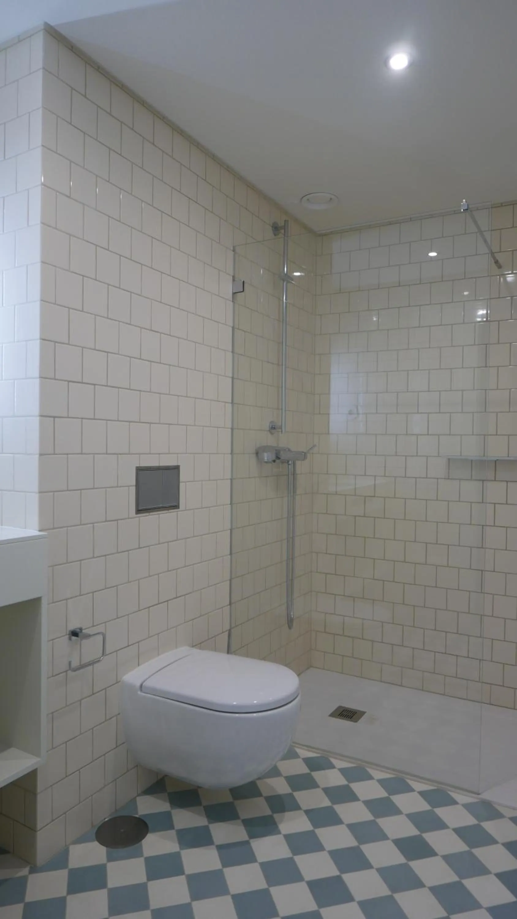 Bathroom in Menina Colina Guesthouse