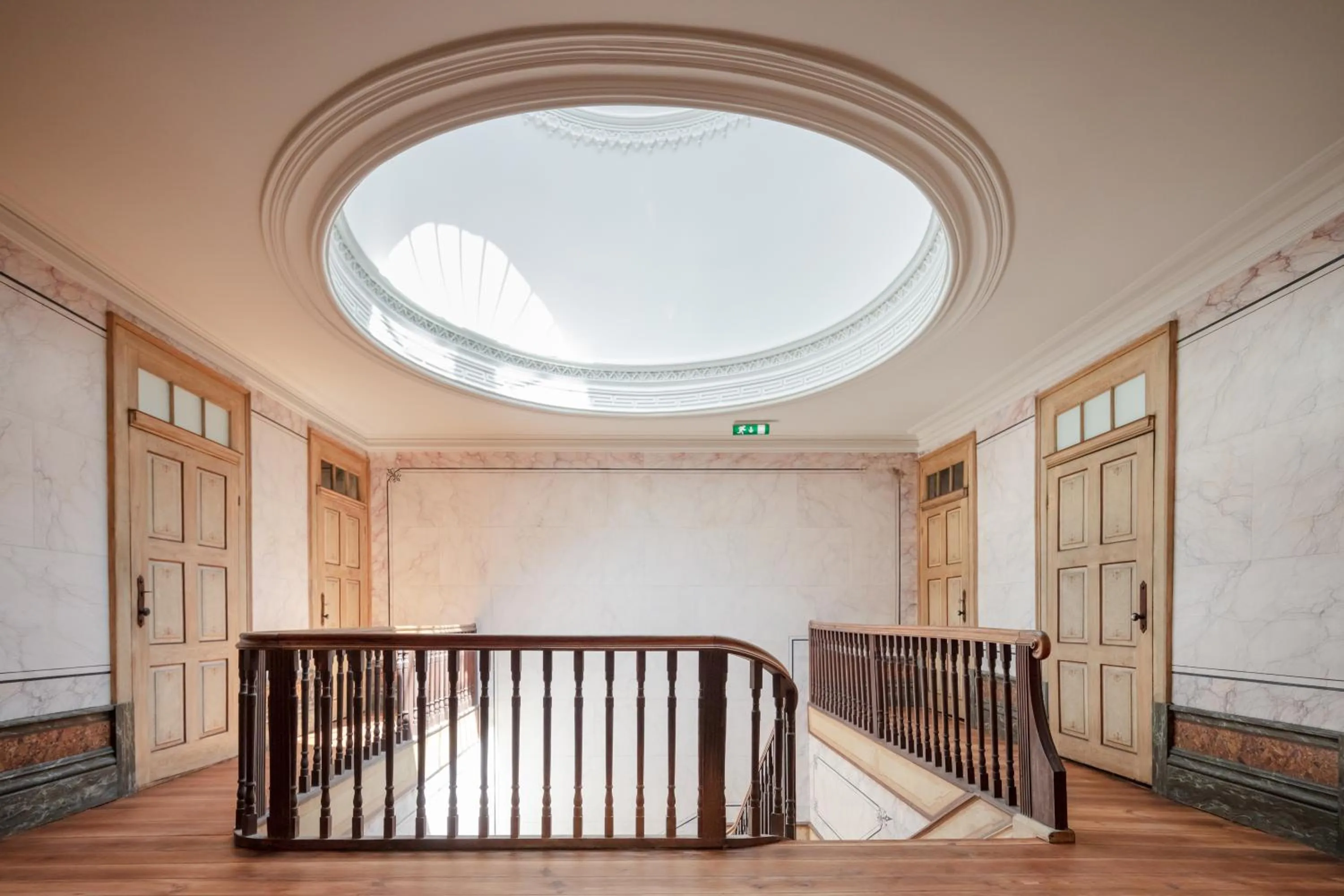 Floor plan in Menina Colina Guesthouse