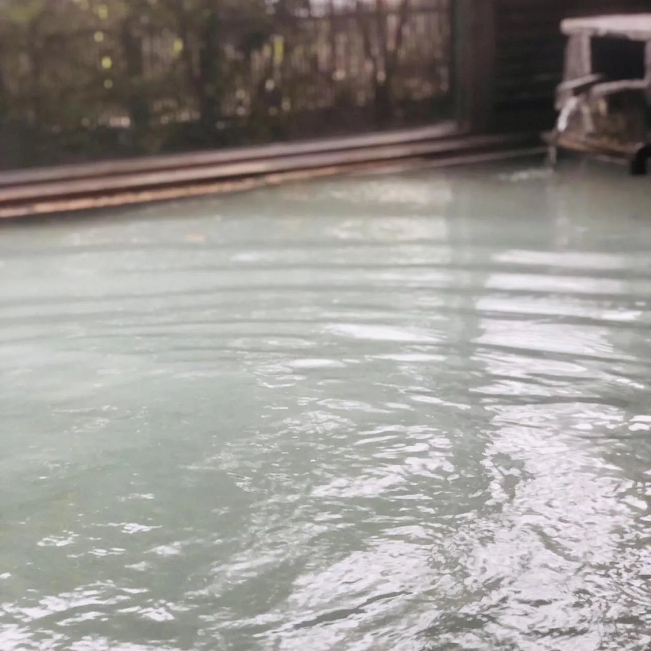 Hot Spring Bath in Lake Side Nikko Hotel