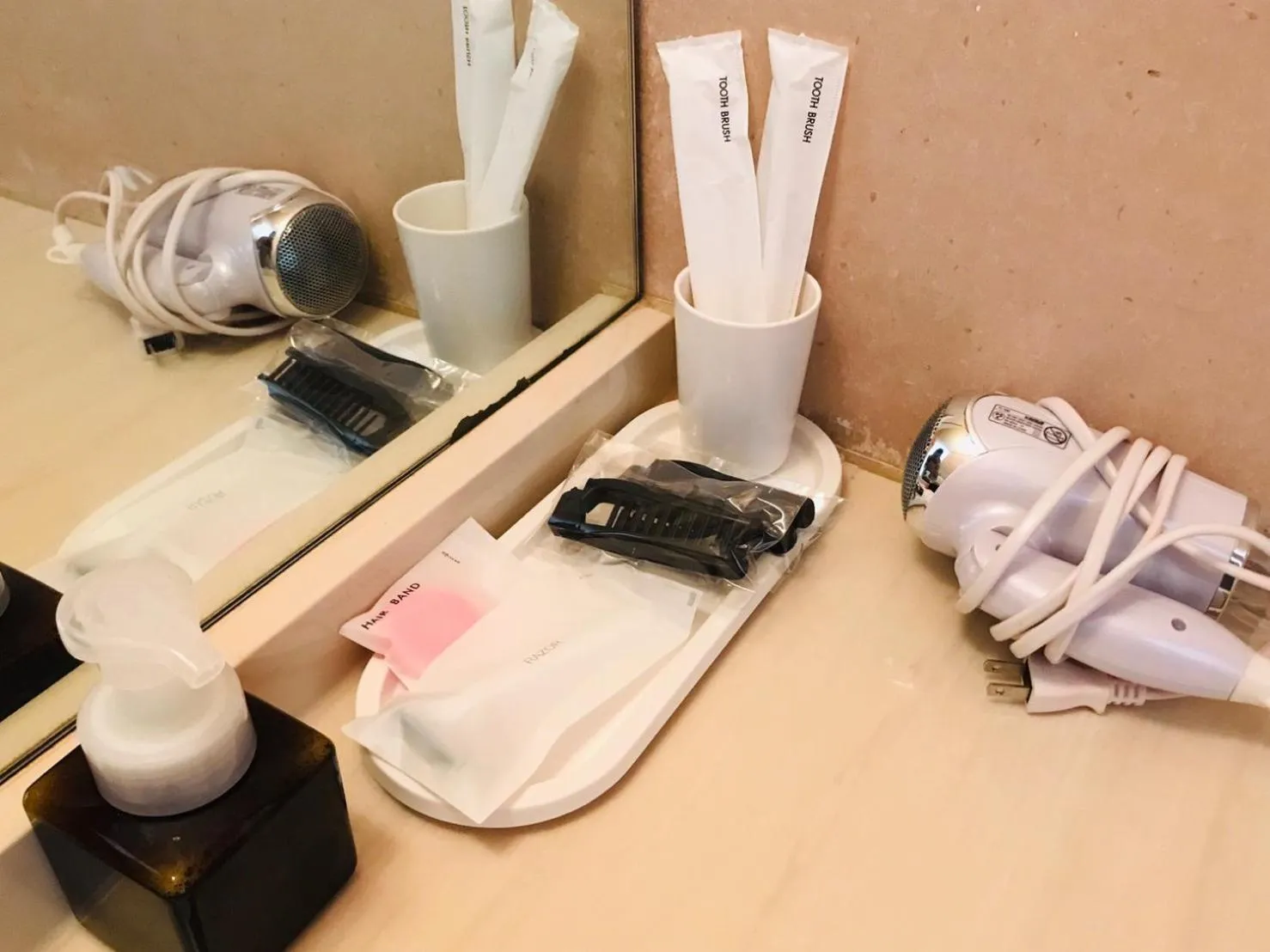 heating in Lake Side Nikko Hotel