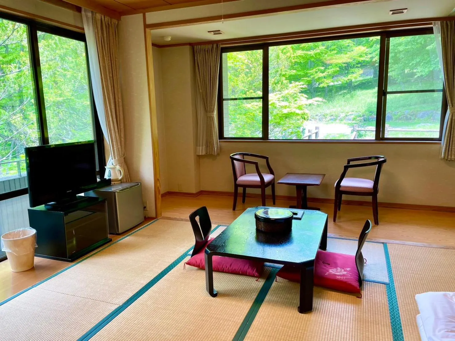 View (from property/room) in Lake Side Nikko Hotel