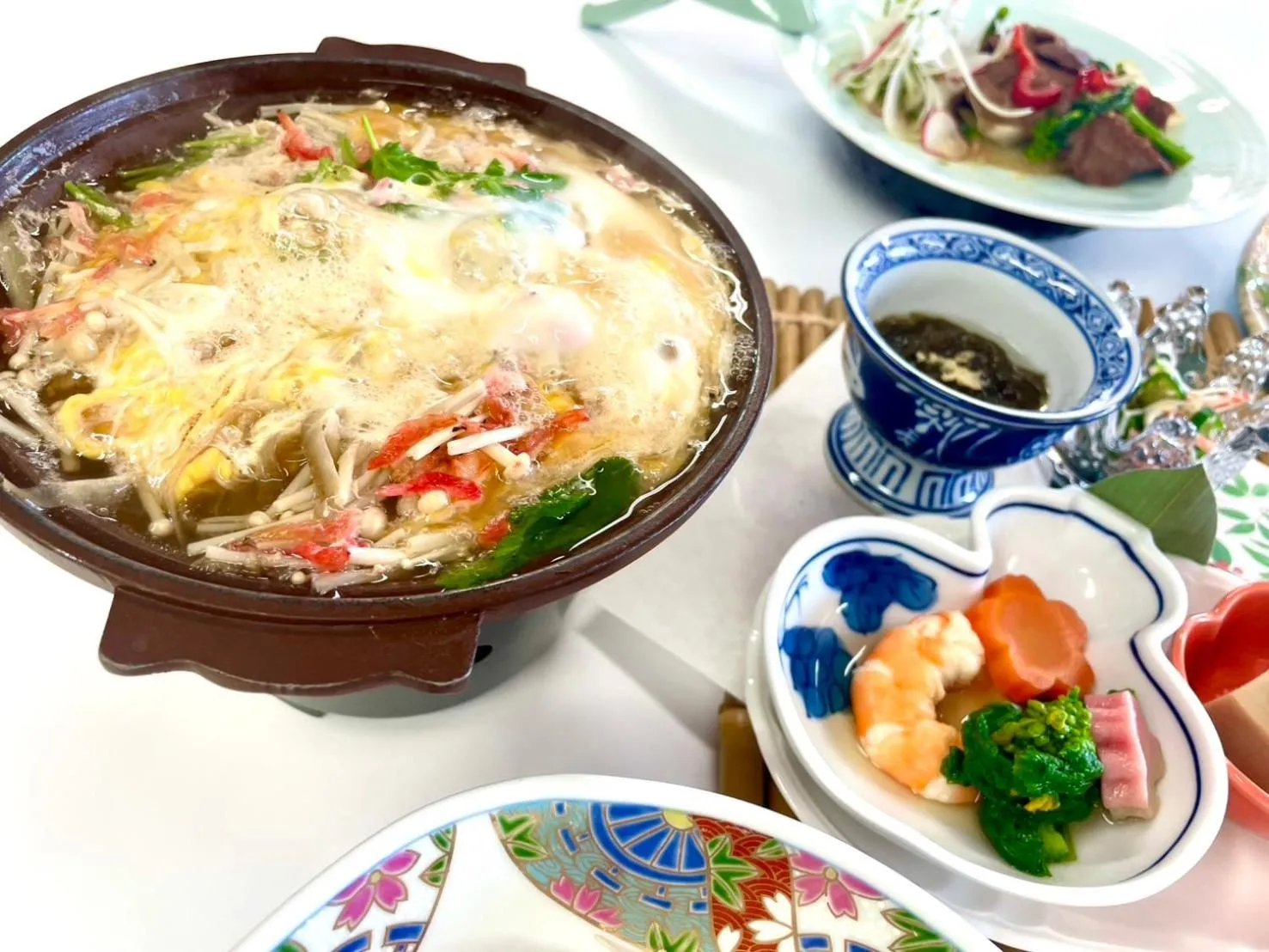 Dinner in Lake Side Nikko Hotel