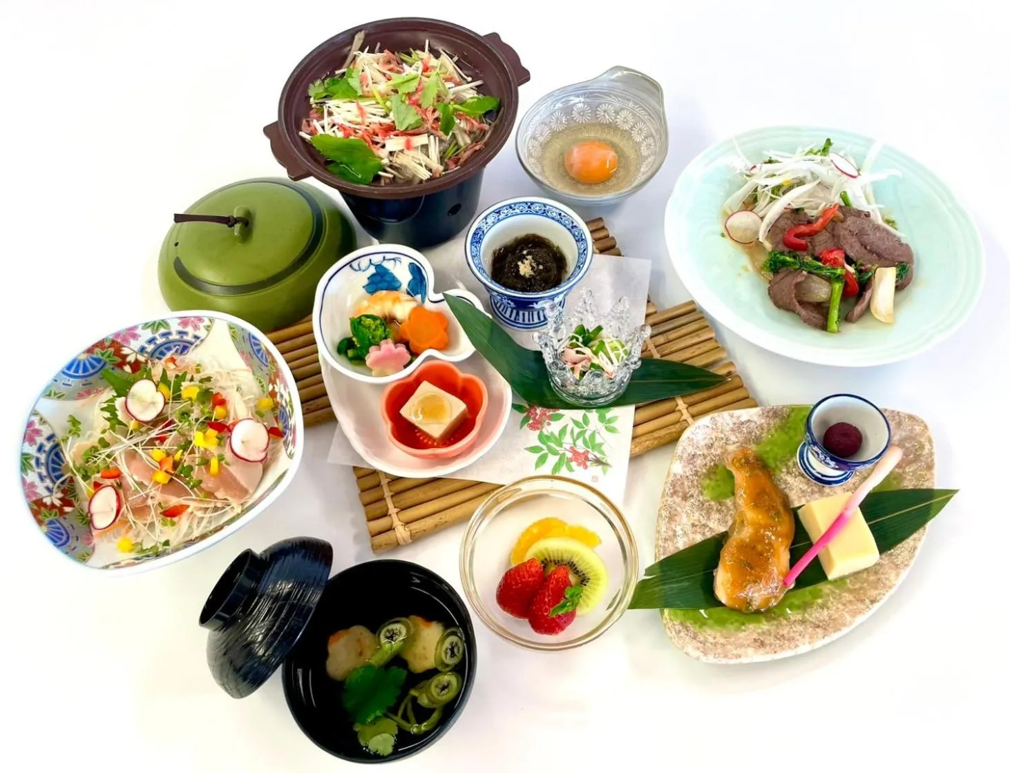 Dinner in Lake Side Nikko Hotel