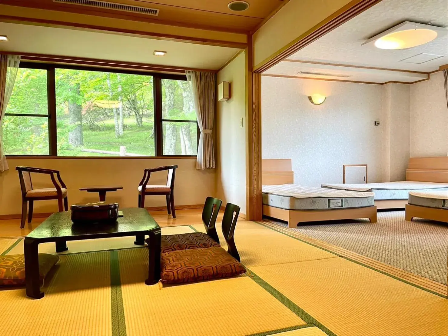 Triple Room with Tatami Area in Lake Side Nikko Hotel Triple Room with Tatami Area in Lake Side Nikko Hotel