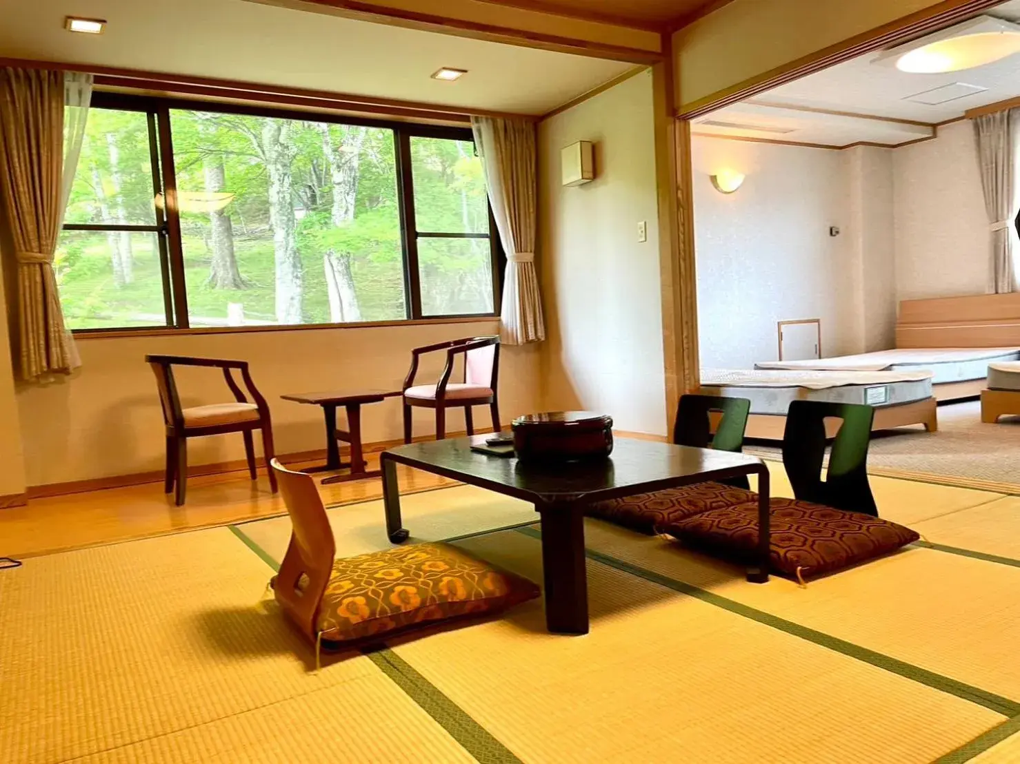Triple Room with Tatami Area in Lake Side Nikko Hotel Triple Room with Tatami Area in Lake Side Nikko Hotel