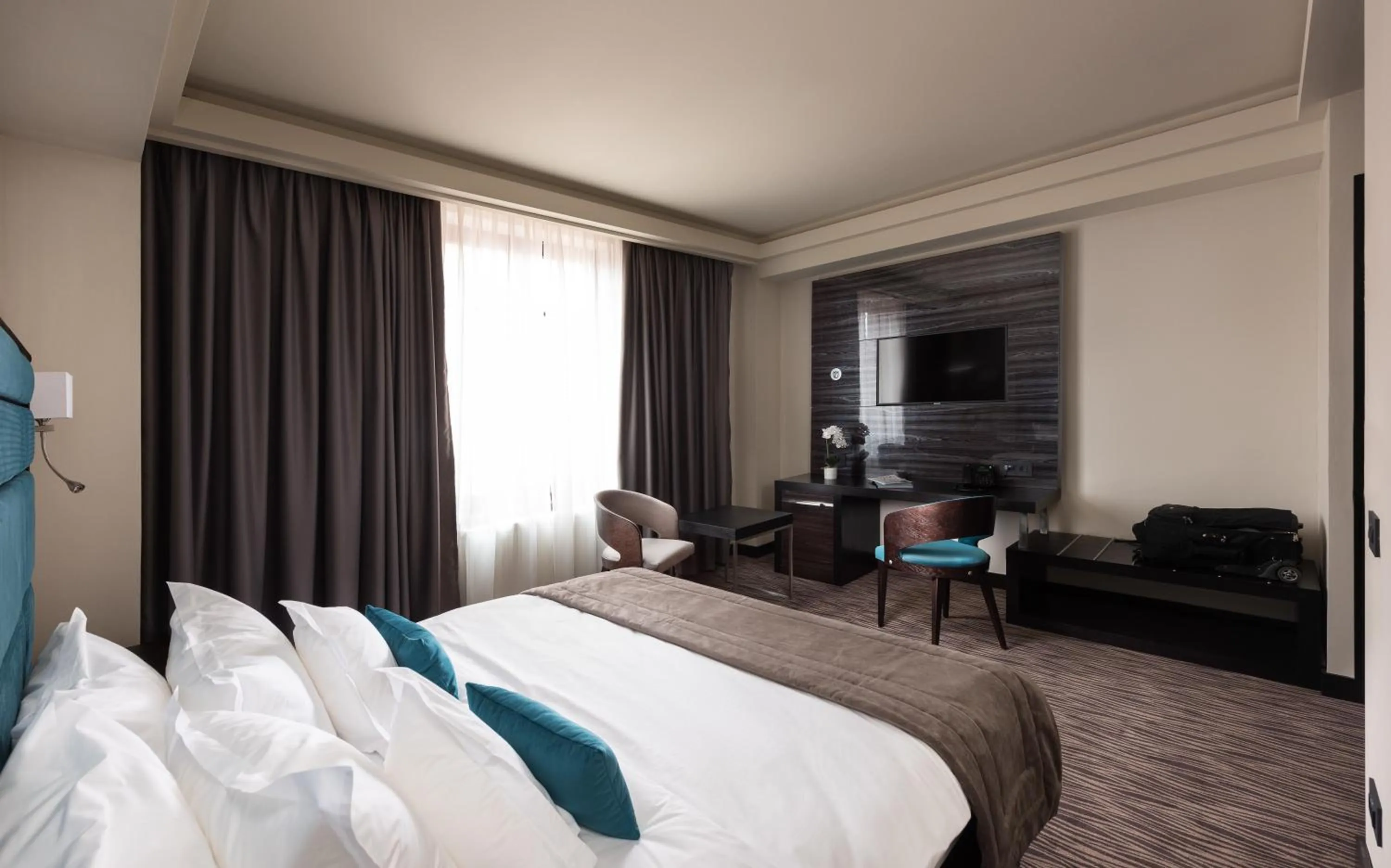 Bed in Old Town Hotel