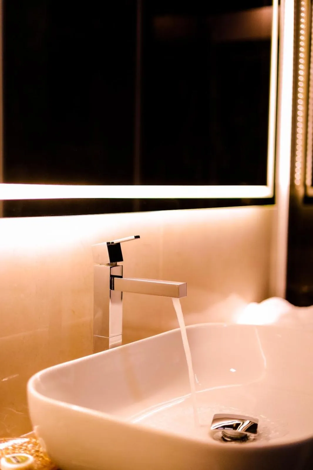 Bathroom in Old Town Hotel