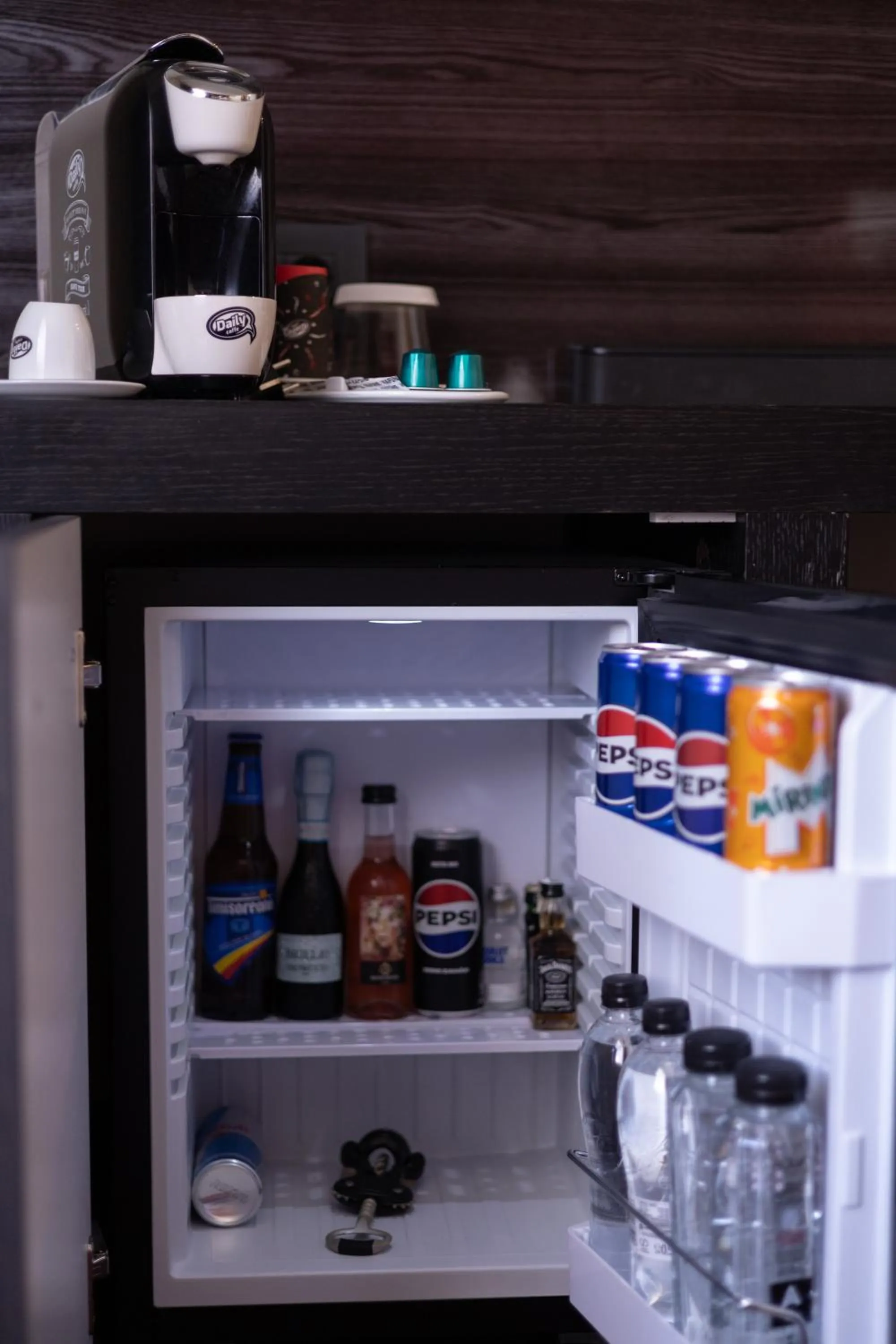 minibar in Old Town Hotel