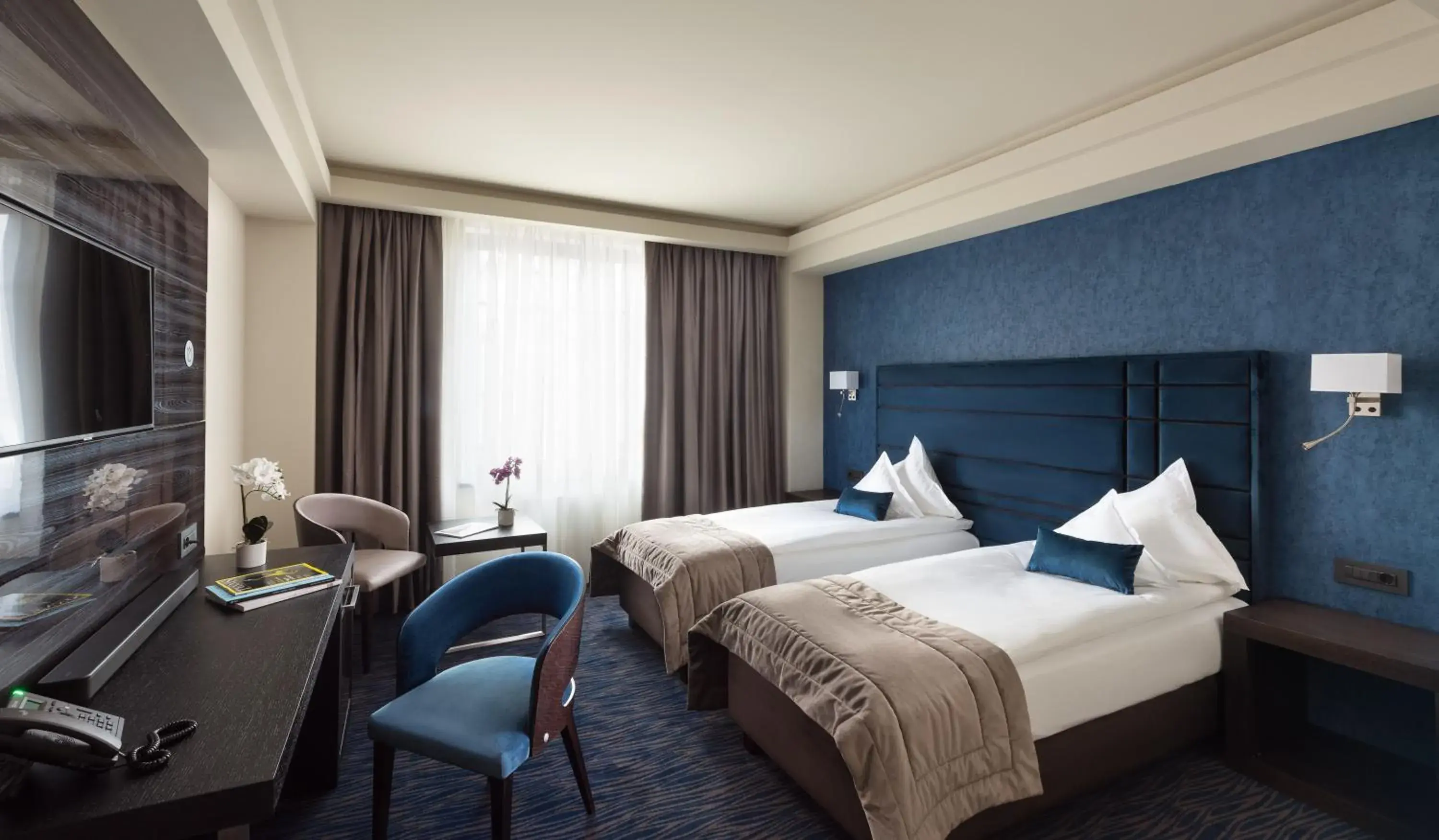 Deluxe Twin Room in Old Town Hotel Deluxe Twin Room in Old Town Hotel