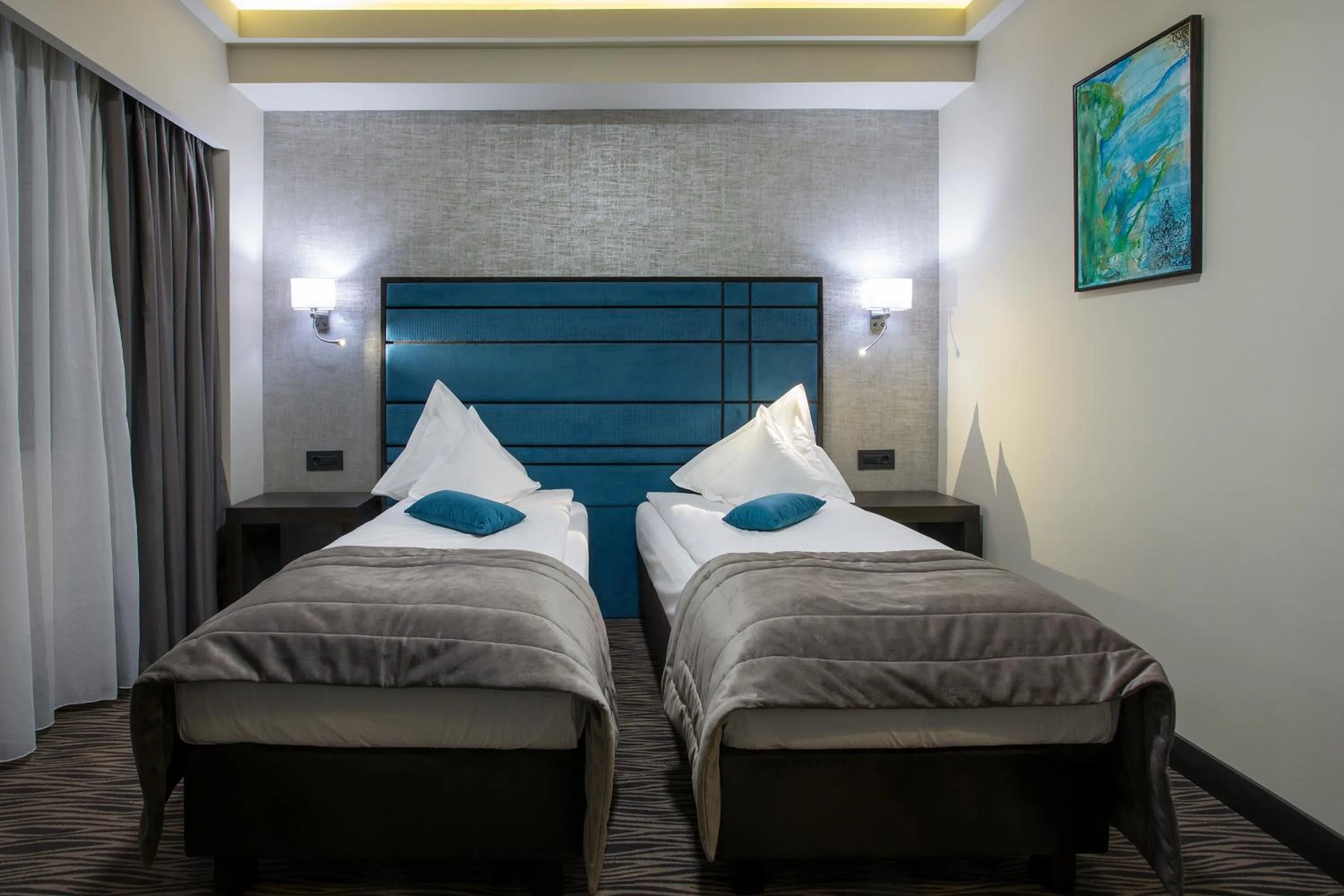 Bed in Old Town Hotel