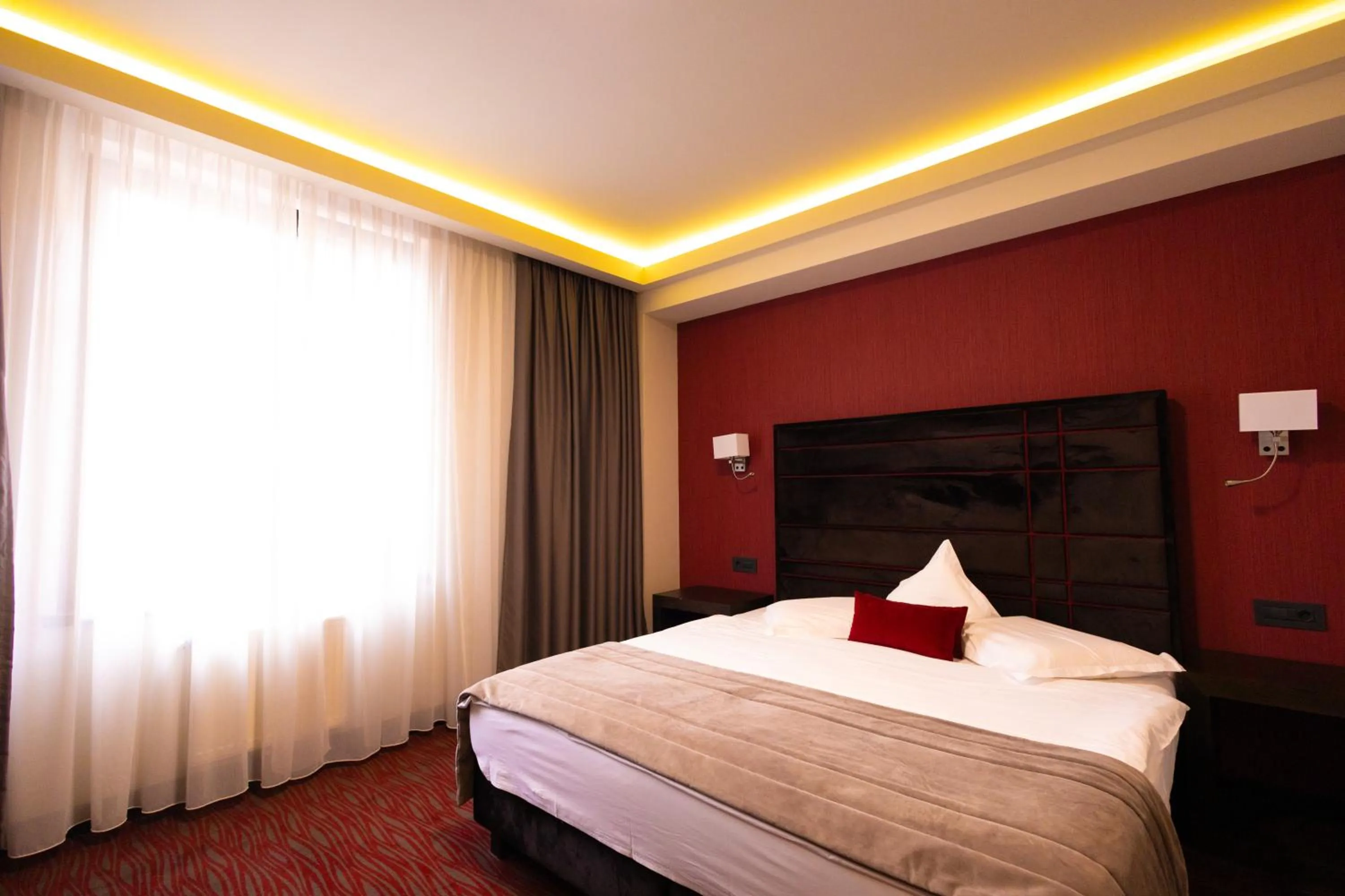 Bed in Old Town Hotel