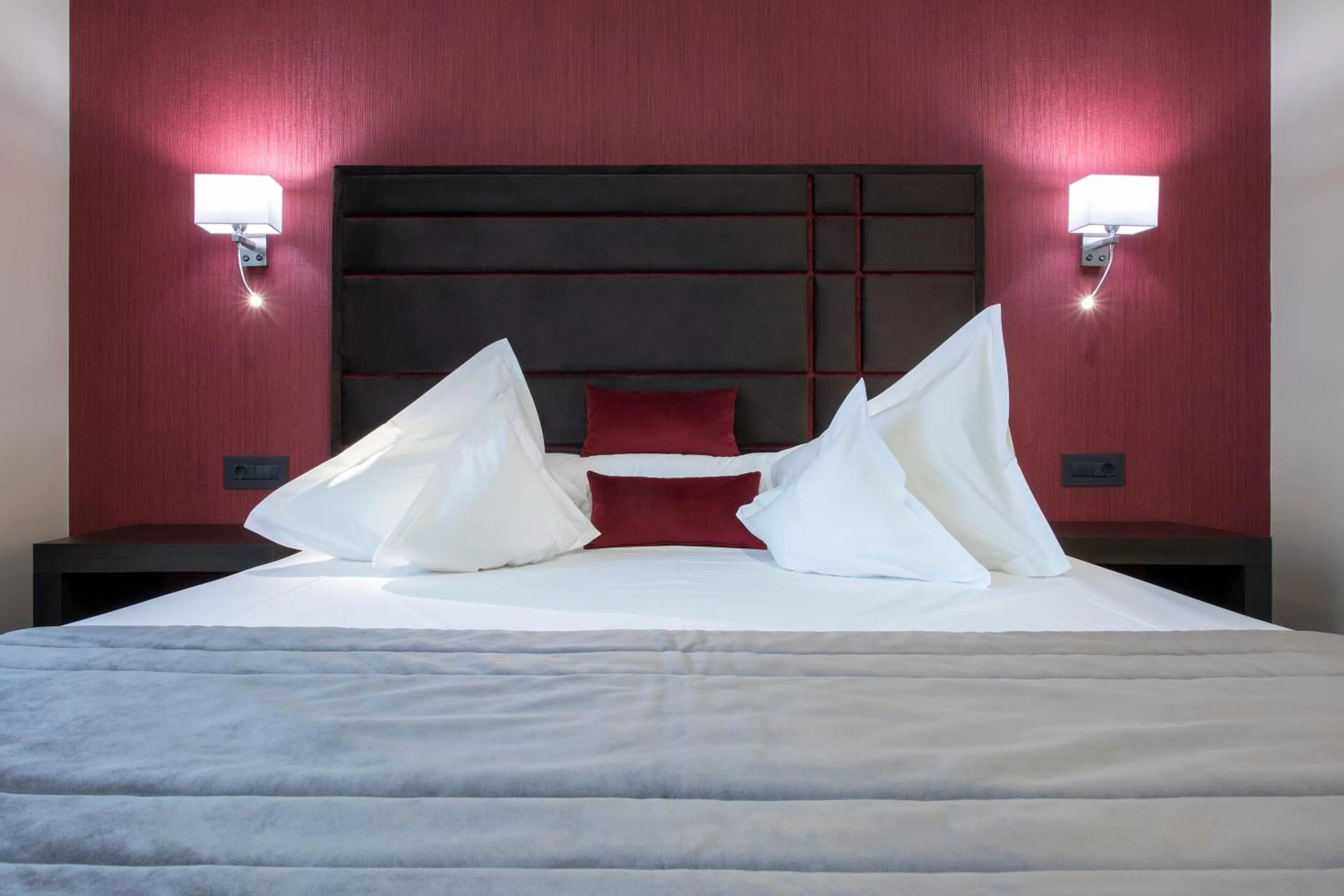 Bed in Old Town Hotel