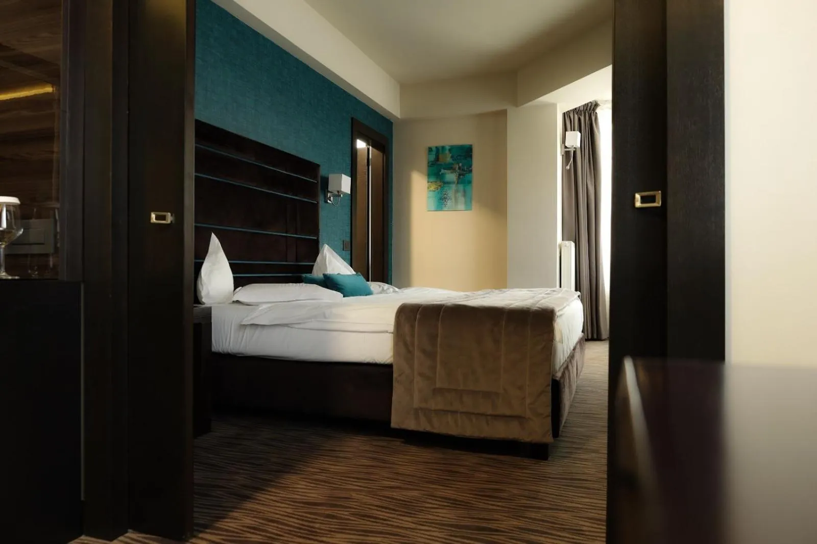 Photo of the whole room, Bed in Old Town Hotel