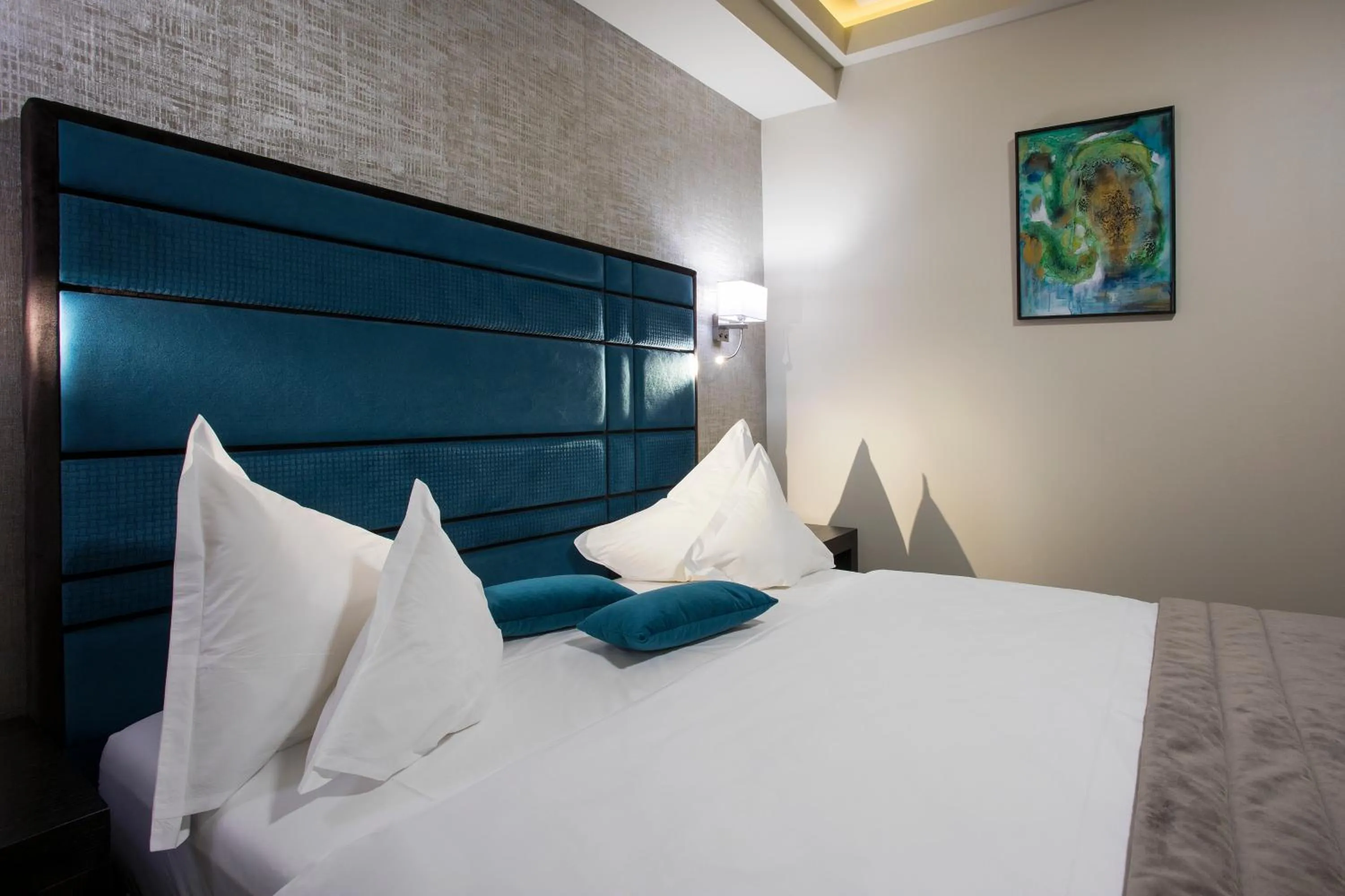 Bed in Old Town Hotel