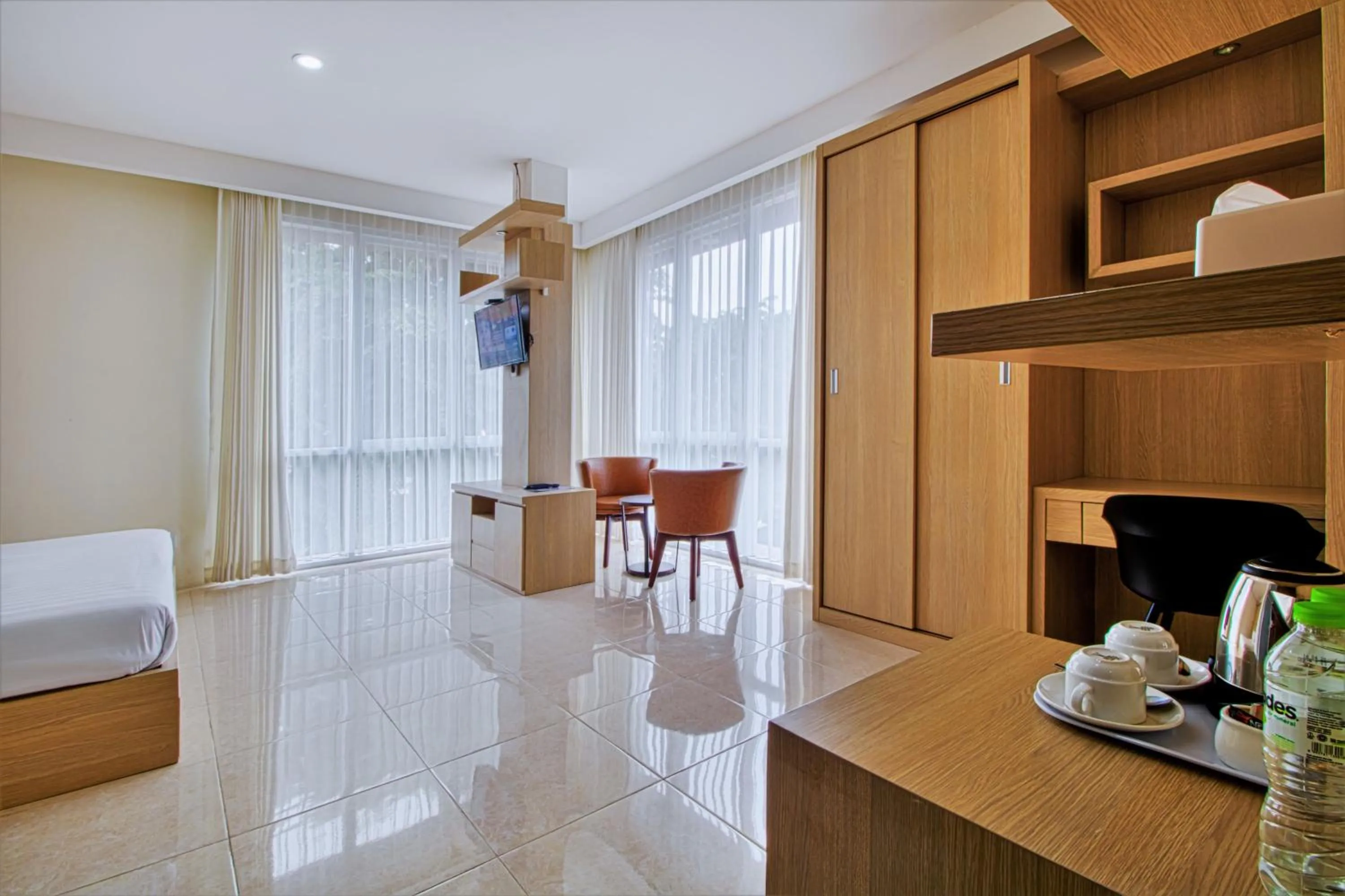 Living room in D Padmaya Residence