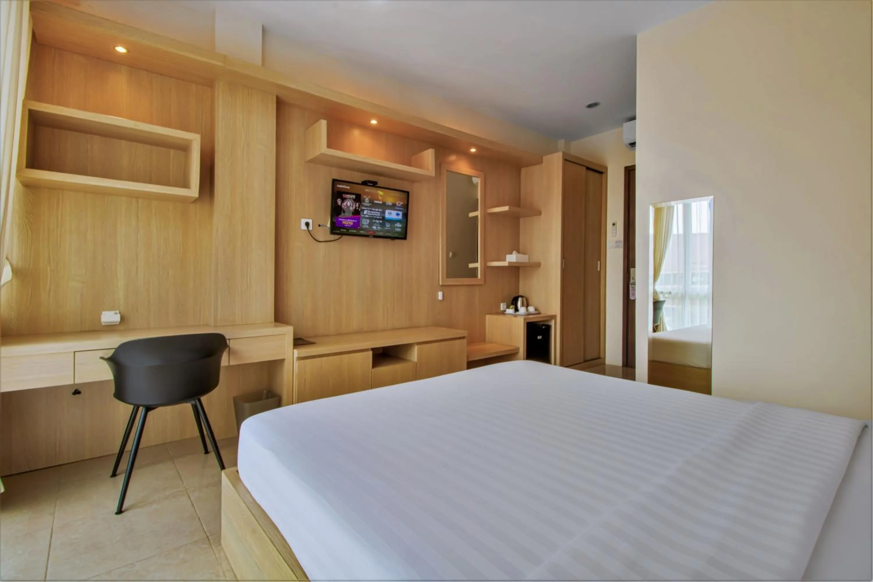 Bed in D Padmaya Residence