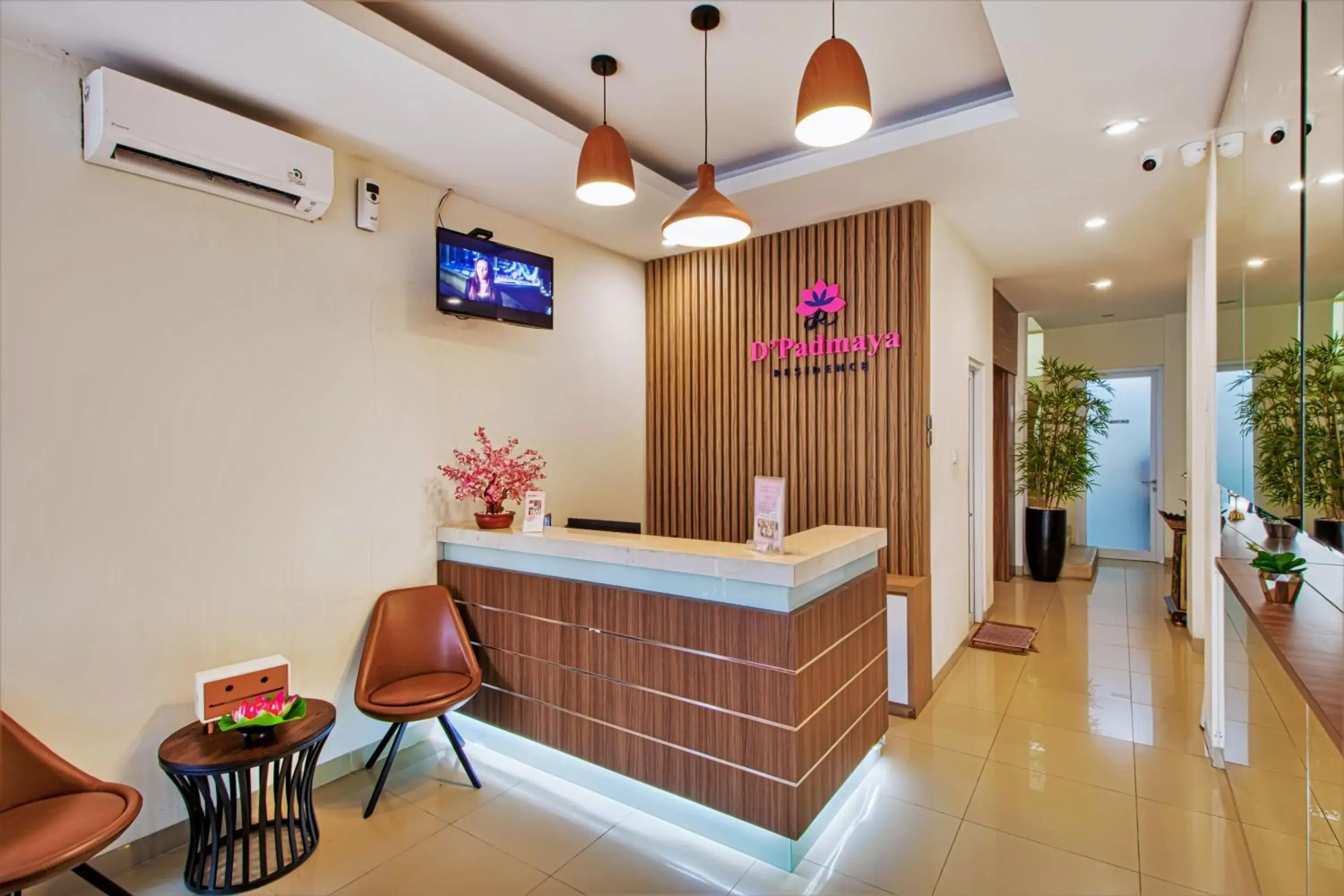 Lobby or reception, Lobby/Reception in D Padmaya Residence