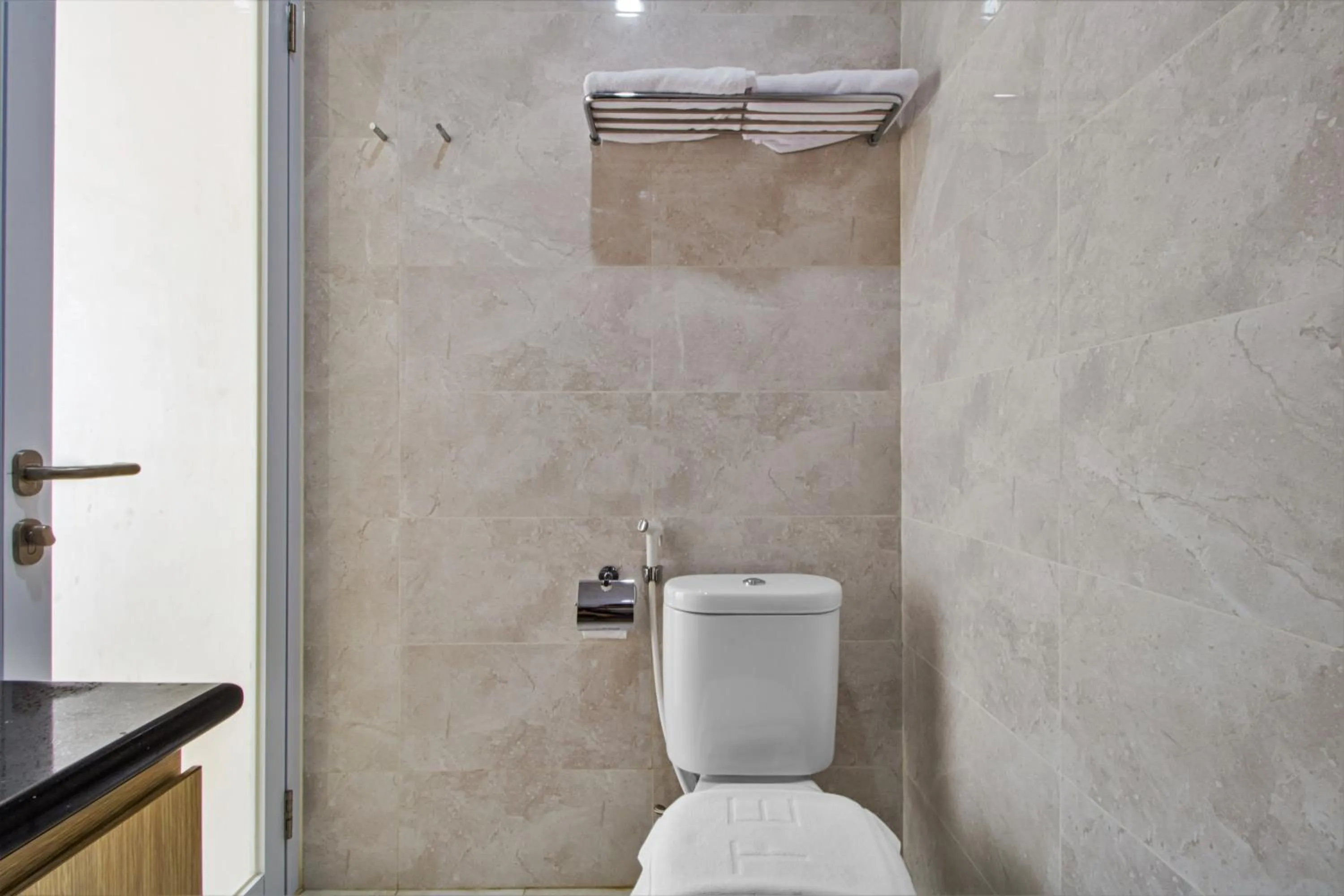 Bathroom in D Padmaya Residence