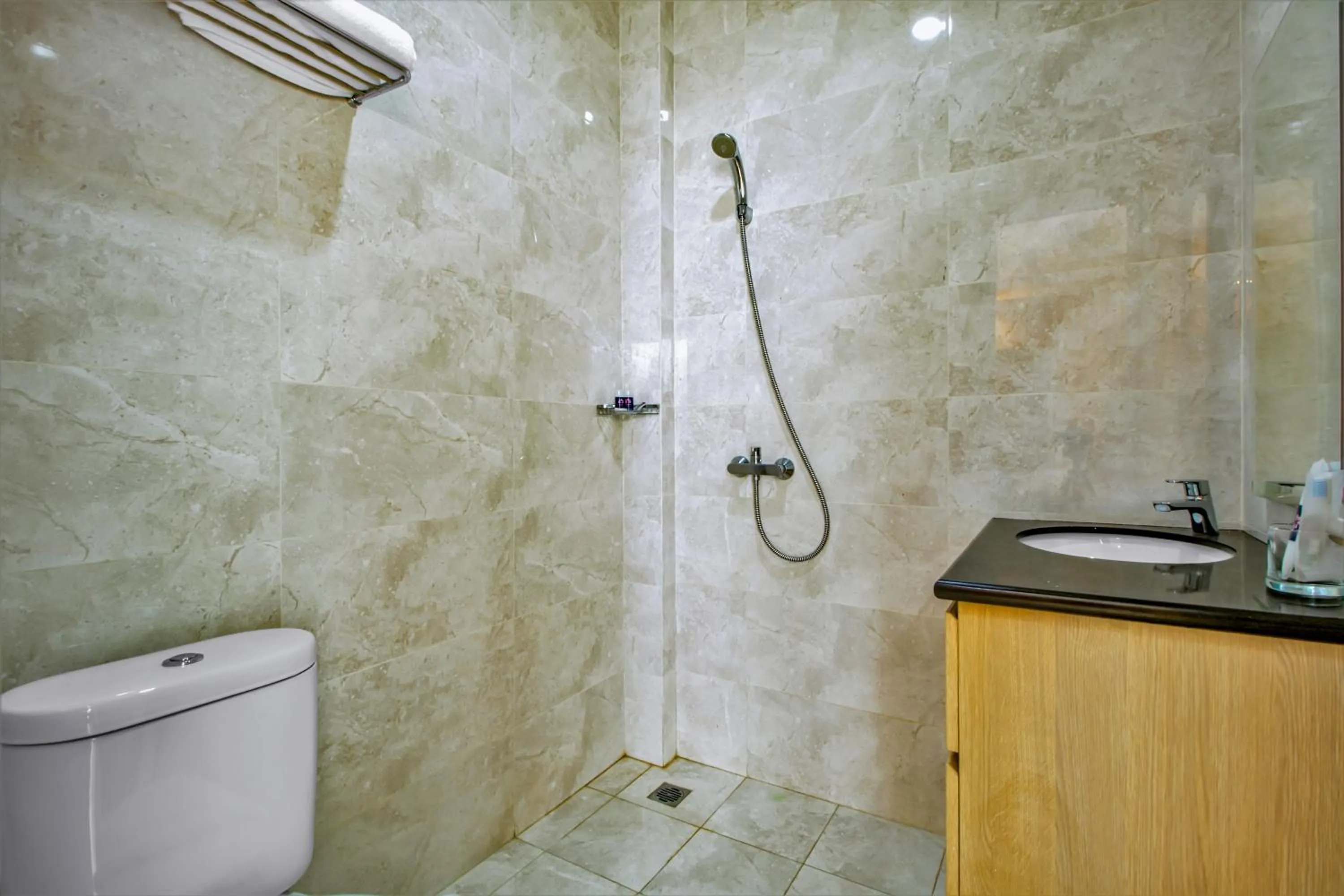 Bathroom in D Padmaya Residence