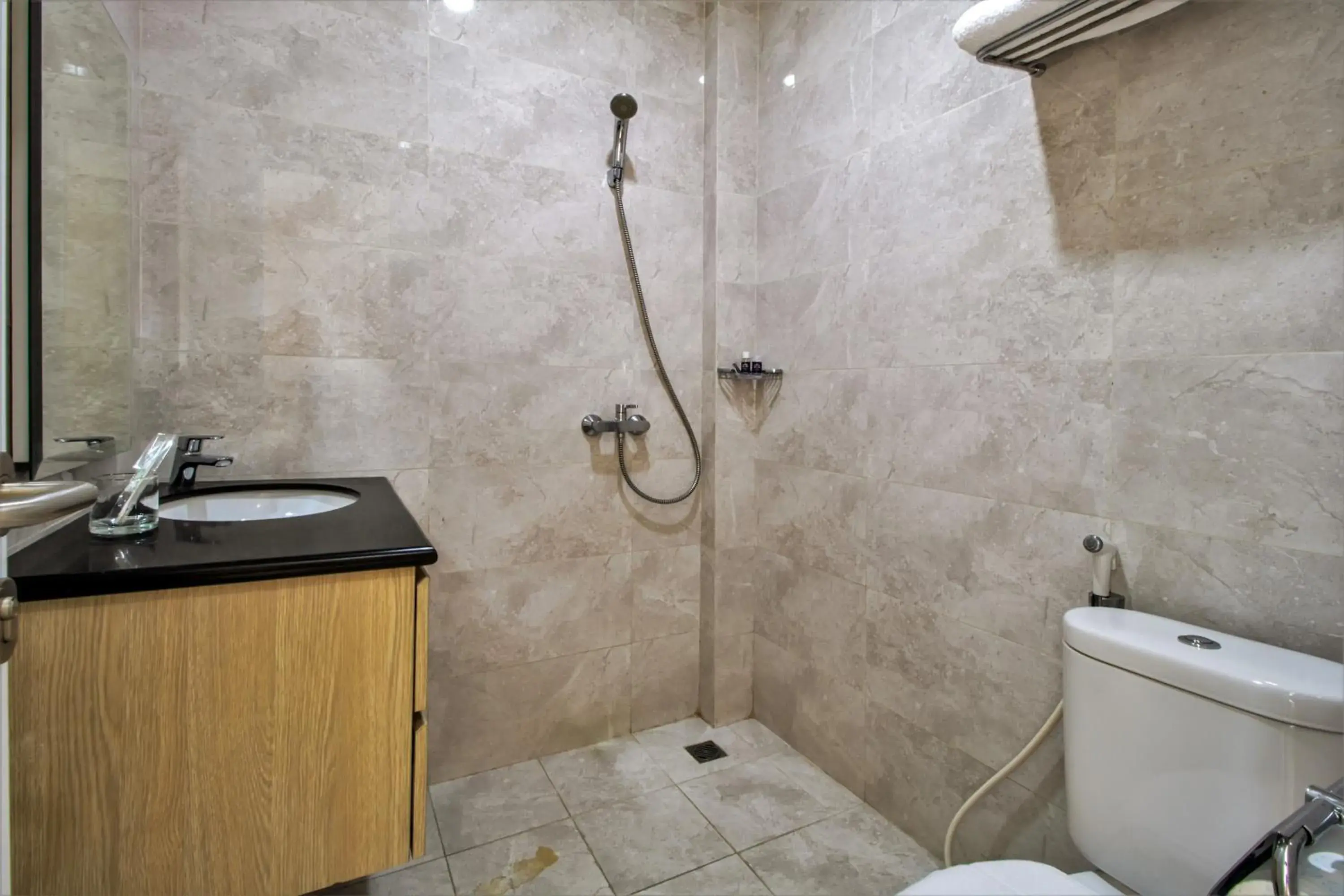 Bathroom in D Padmaya Residence