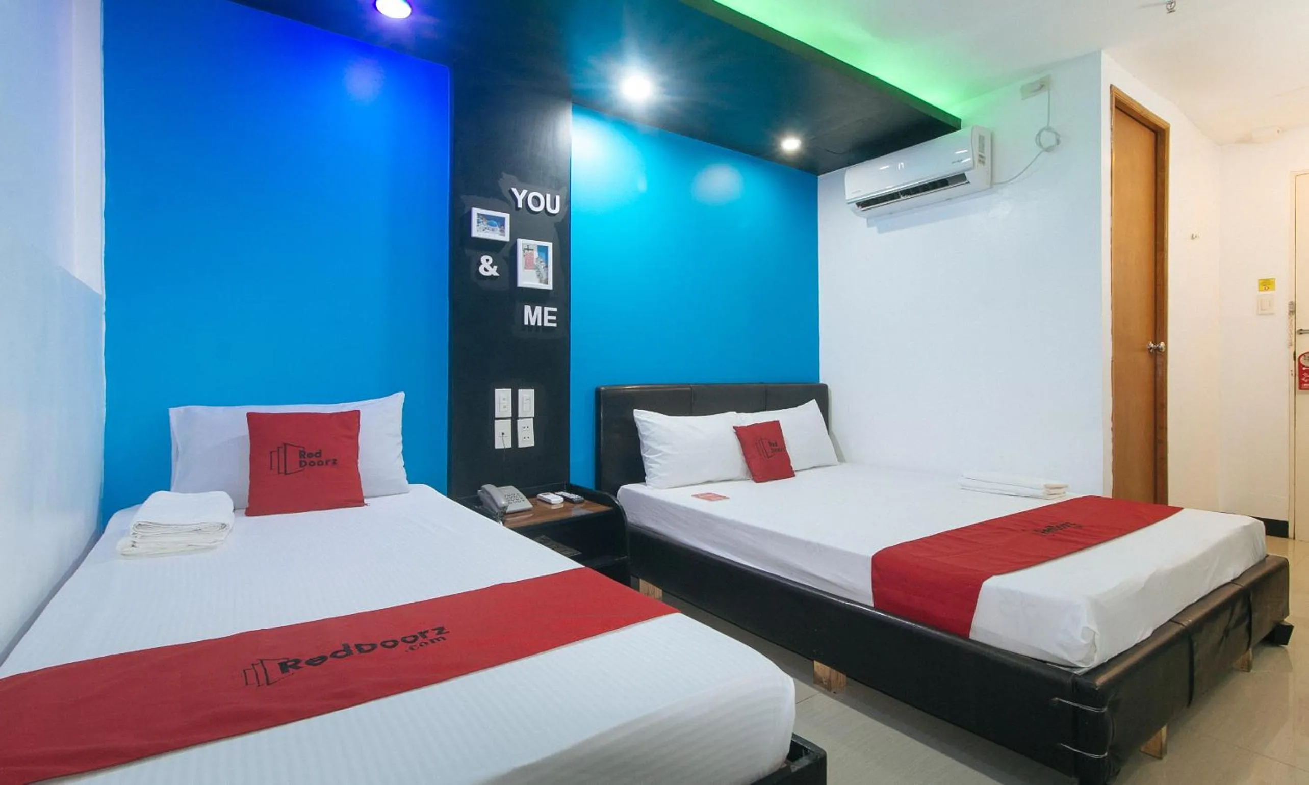 Photo of the whole room, Bed in RedDoorz at Ranchotel Bayanan Alabang